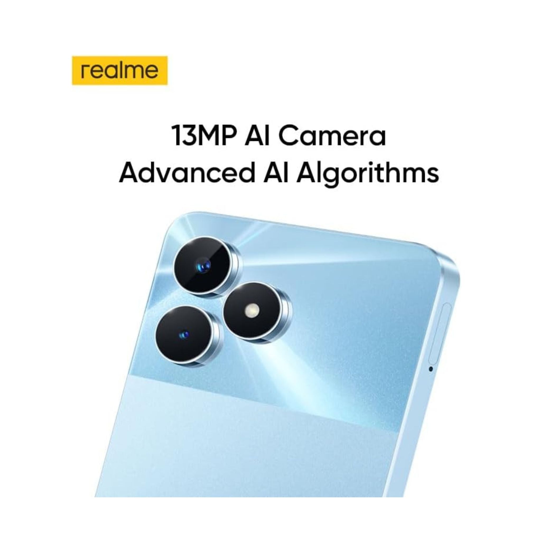 Realme Note 50 4G  Dual SIM 4GB RAM 128GB- International Version- Sky Blue
