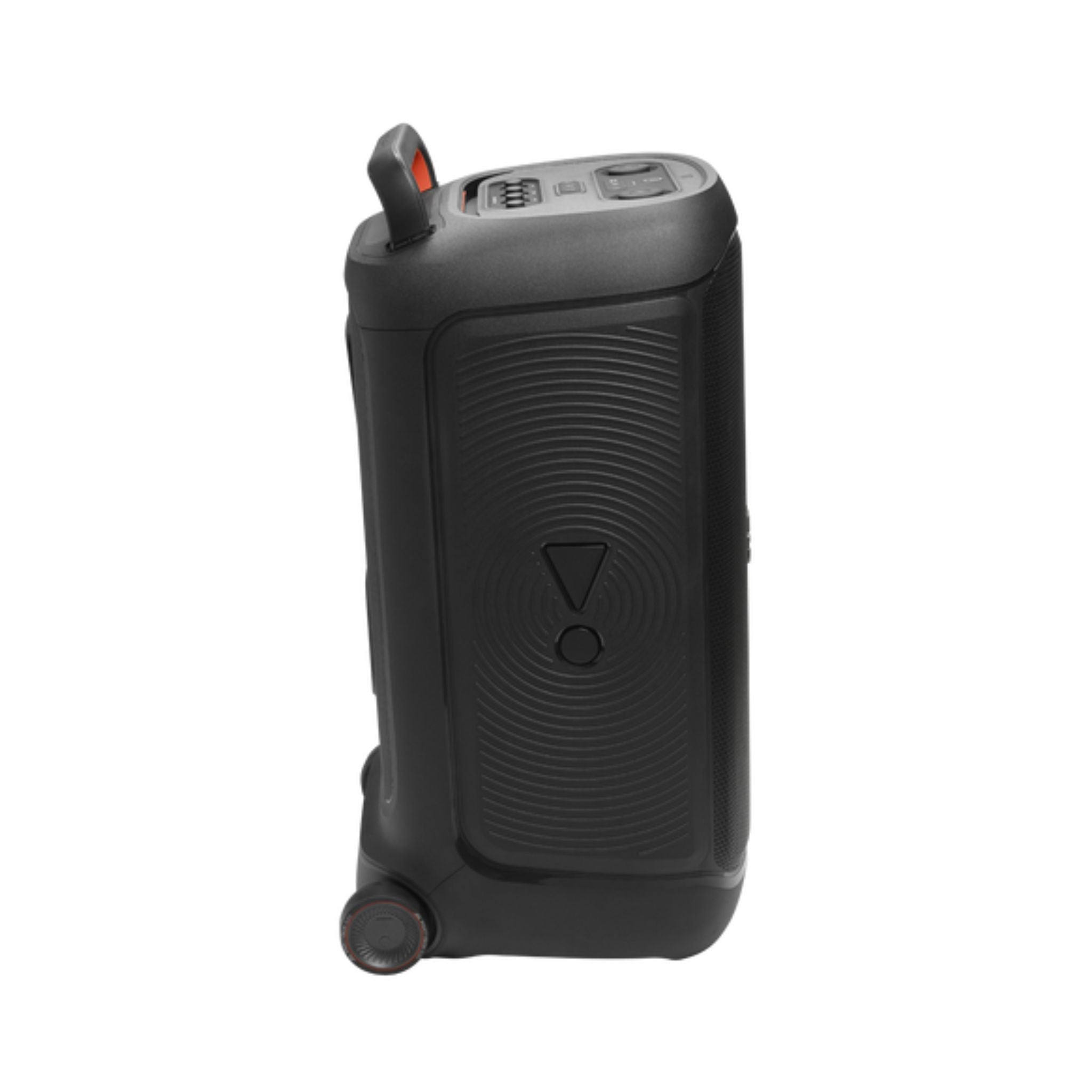 JBL PartyBox 520 Portable Bluetooth Speaker, 400W Output Power, 40 Hz-20 kHz Frequency Response, AI Sound Boost, Lightshow, Auracast Multi-Speaker Connection, IPX4 Splash Proof - Black