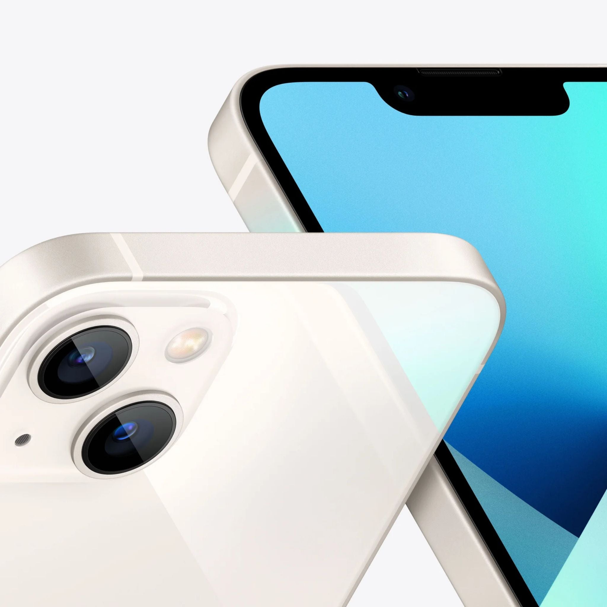 Apple iPhone 13 (128GB) - Starlight -Middle East Version