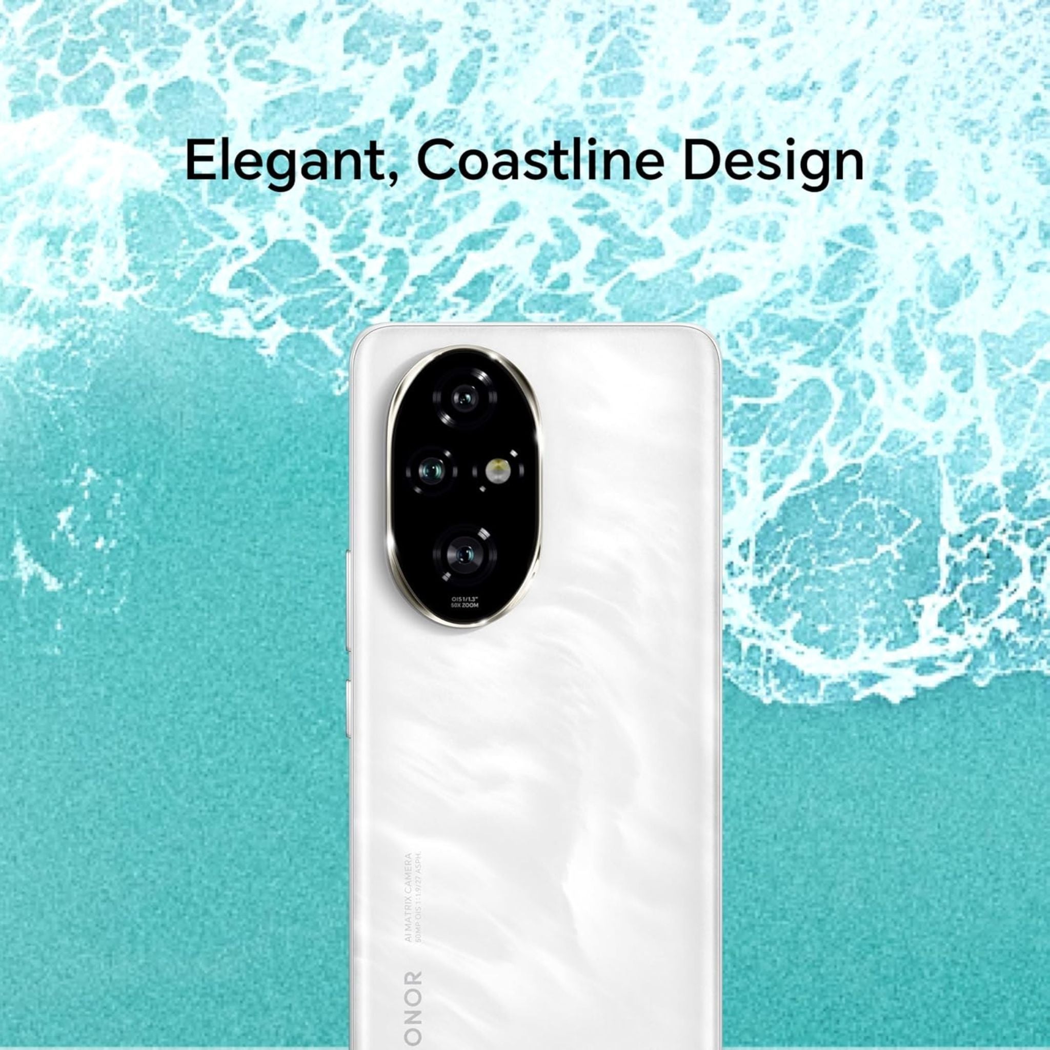 Honor 200 Pro 5G, Dual SIM 12GB RAM 512GB ROM - International Version - Moonlight White