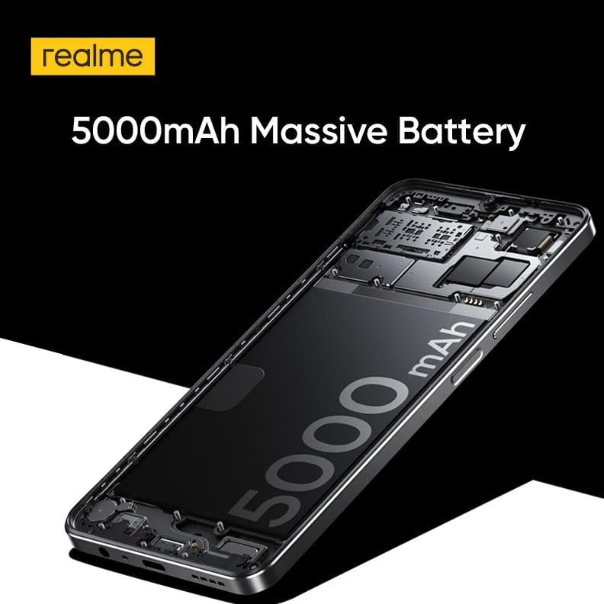 Realme Note 50 4G  Dual SIM 4GB RAM 128GB- International Version- Sky Blue