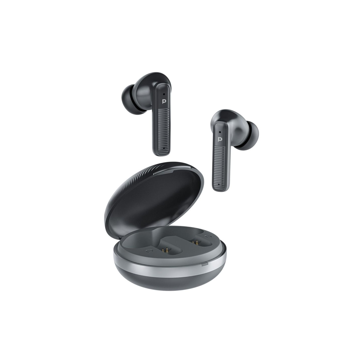 Powerology TWS Earphone with Quard Mic ENC - Black