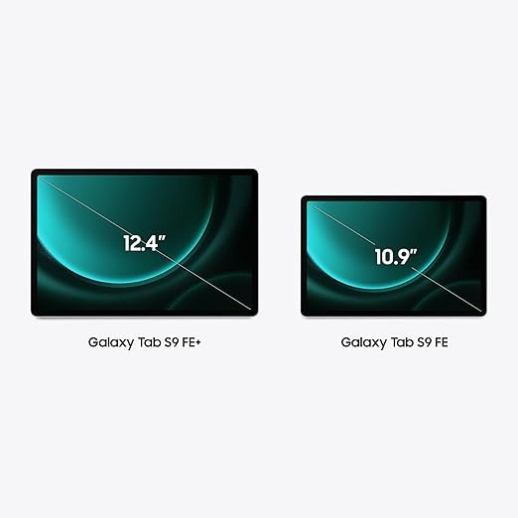 Samsung Galaxy Tab S9 FE Mint 6GB RAM 128GB 5G - Middle East Version