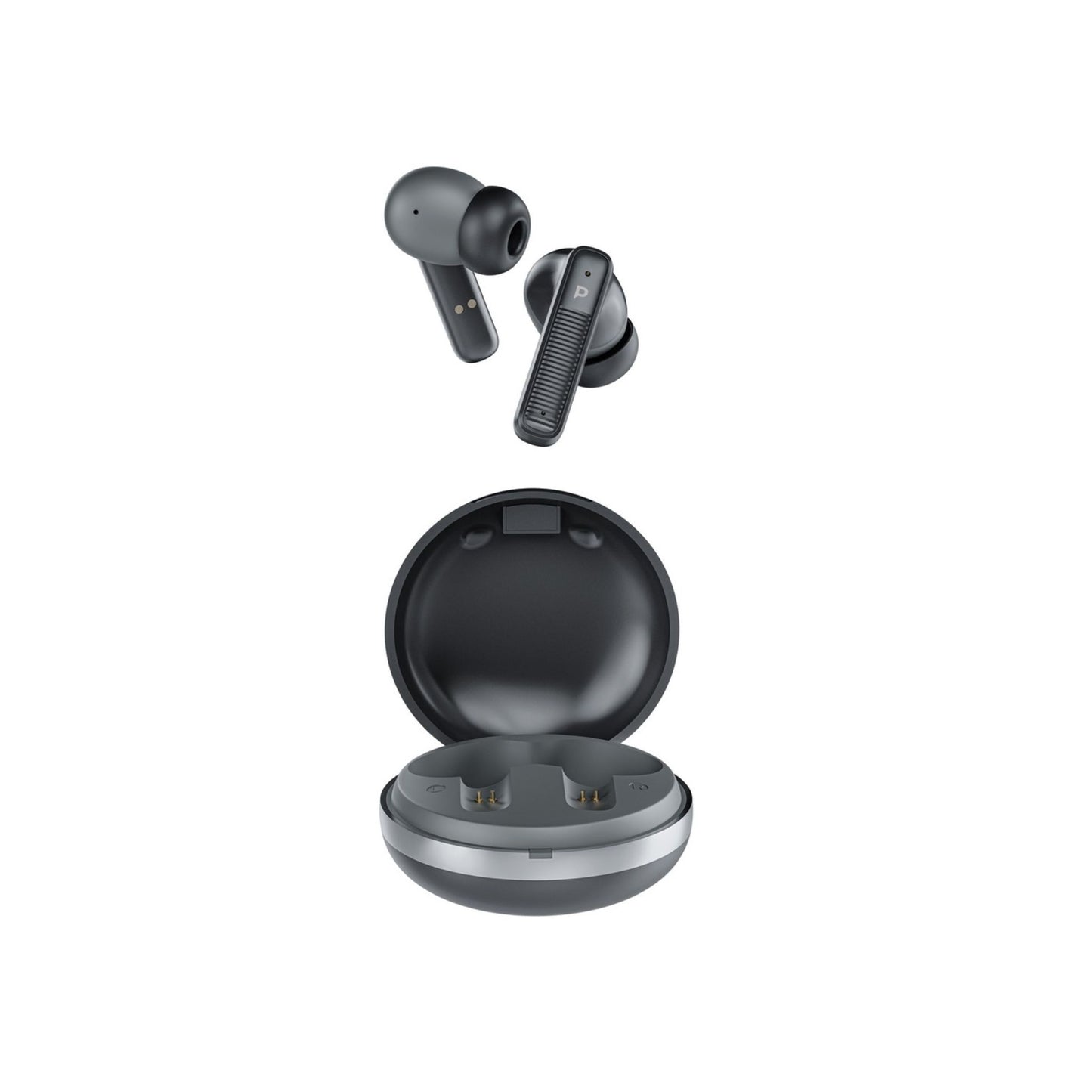 Powerology TWS Earphone with Quard Mic ENC - Black