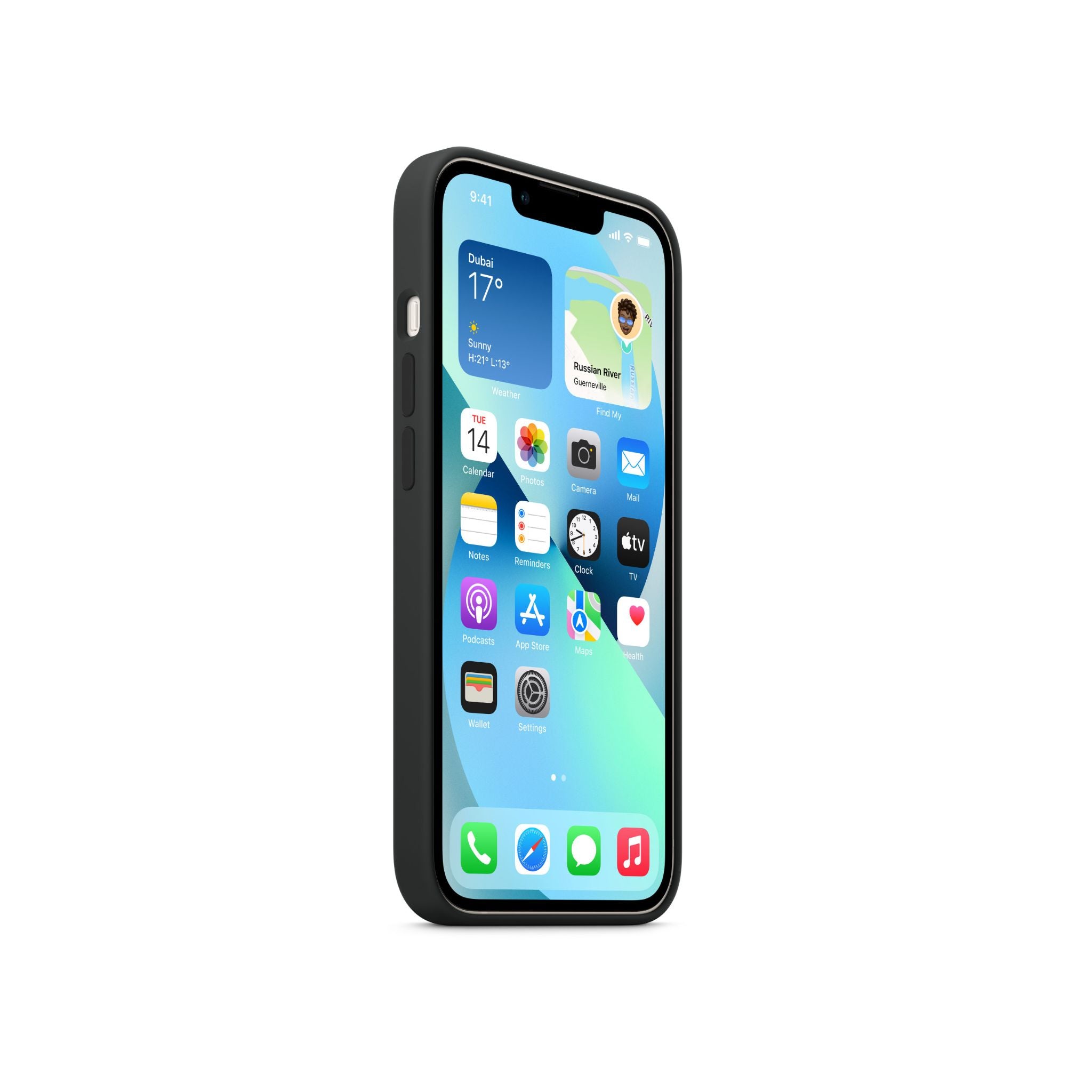 APPLE iPhone 13 Silicone Case with Magsafe - Midnight