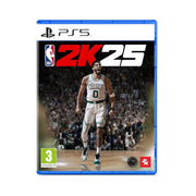 NBA 2K25 video game case for PS5 with a player on the cover
