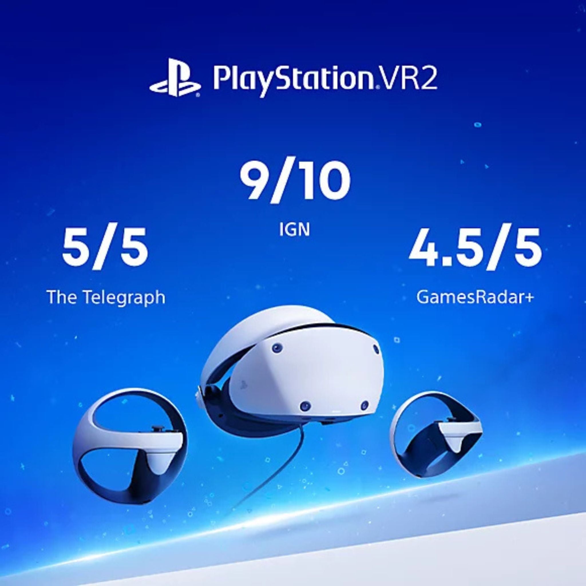 Sony PlayStation VR2 + Horizon Call of Mountain Voucher Bundle Headset