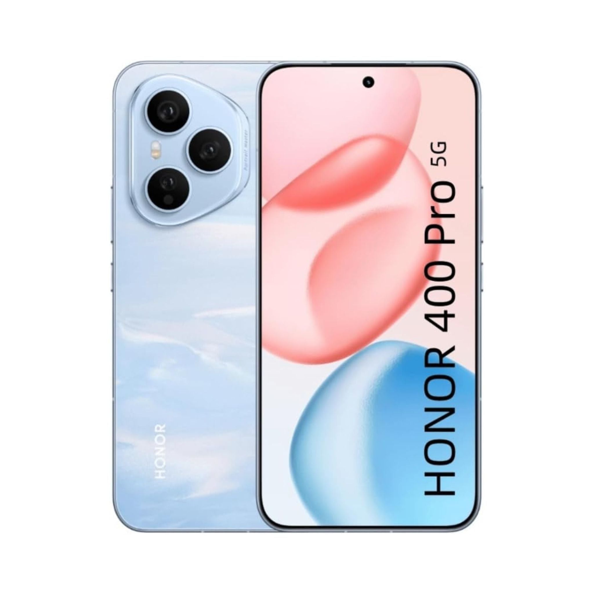 Honor 400 Pro 5G, Dual SIM 12GB RAM 512GB - International Version- Tidal Blue