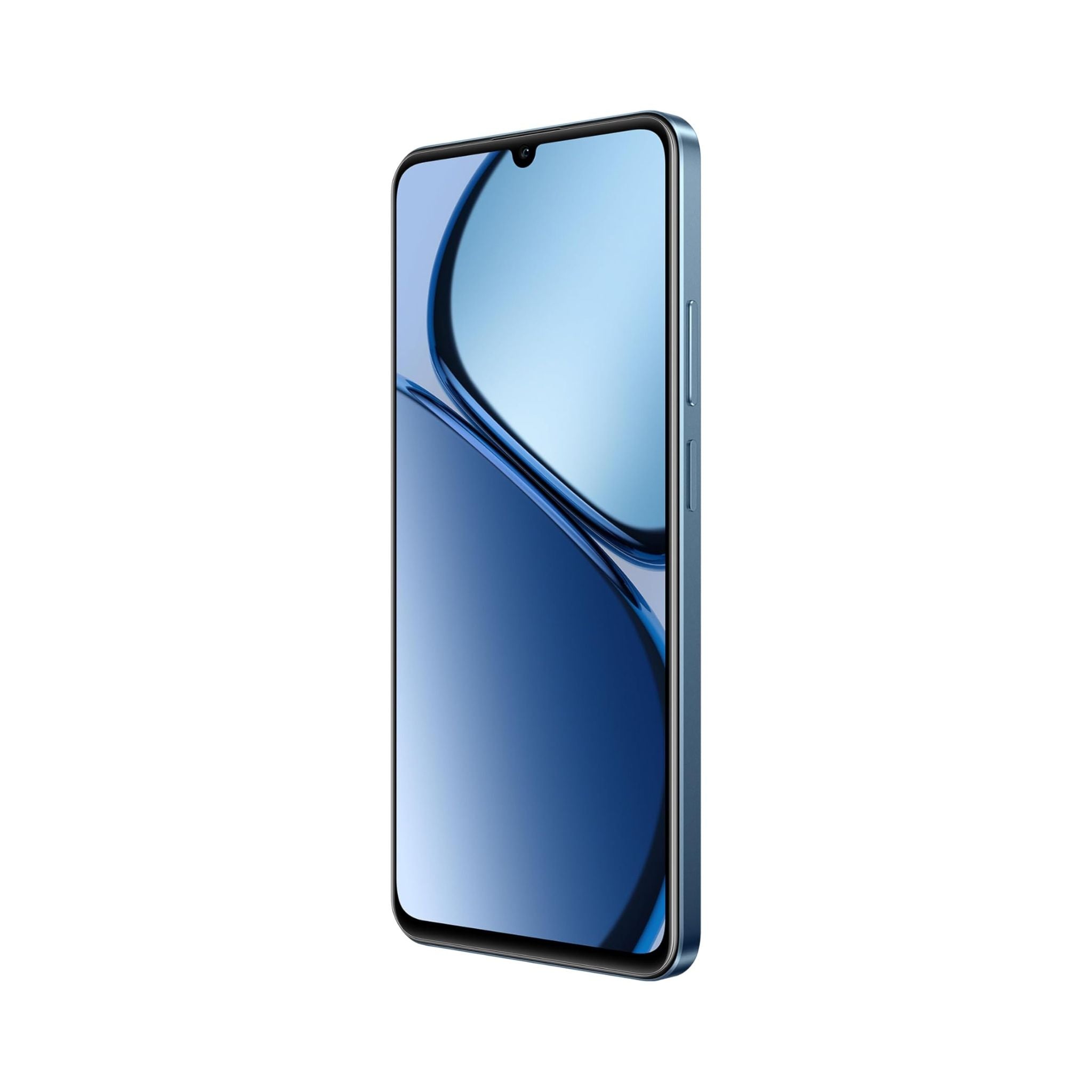 Realme C63 4G  Dual SIM 6GB RAM 128GB - Middle East Version- Leather Blue