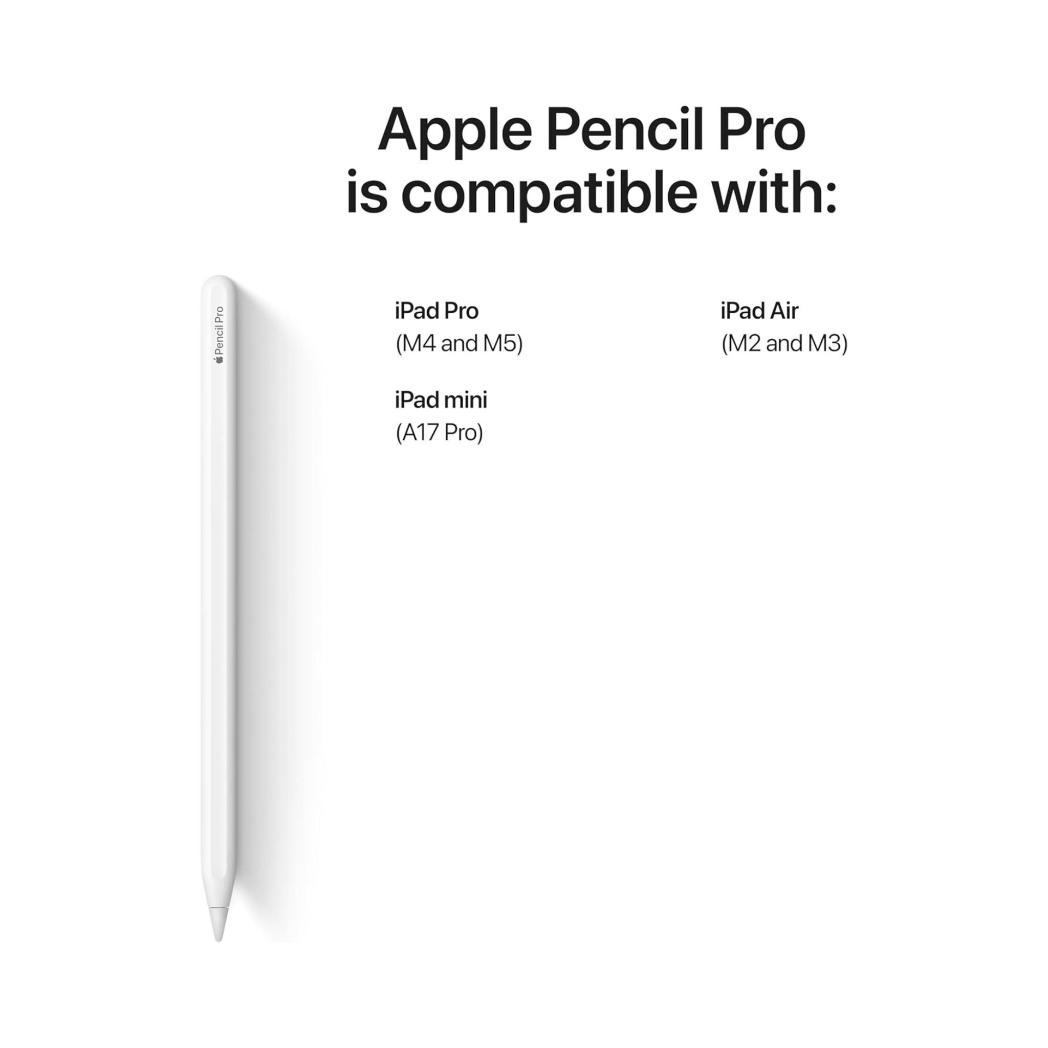 Apple Pencil Pro