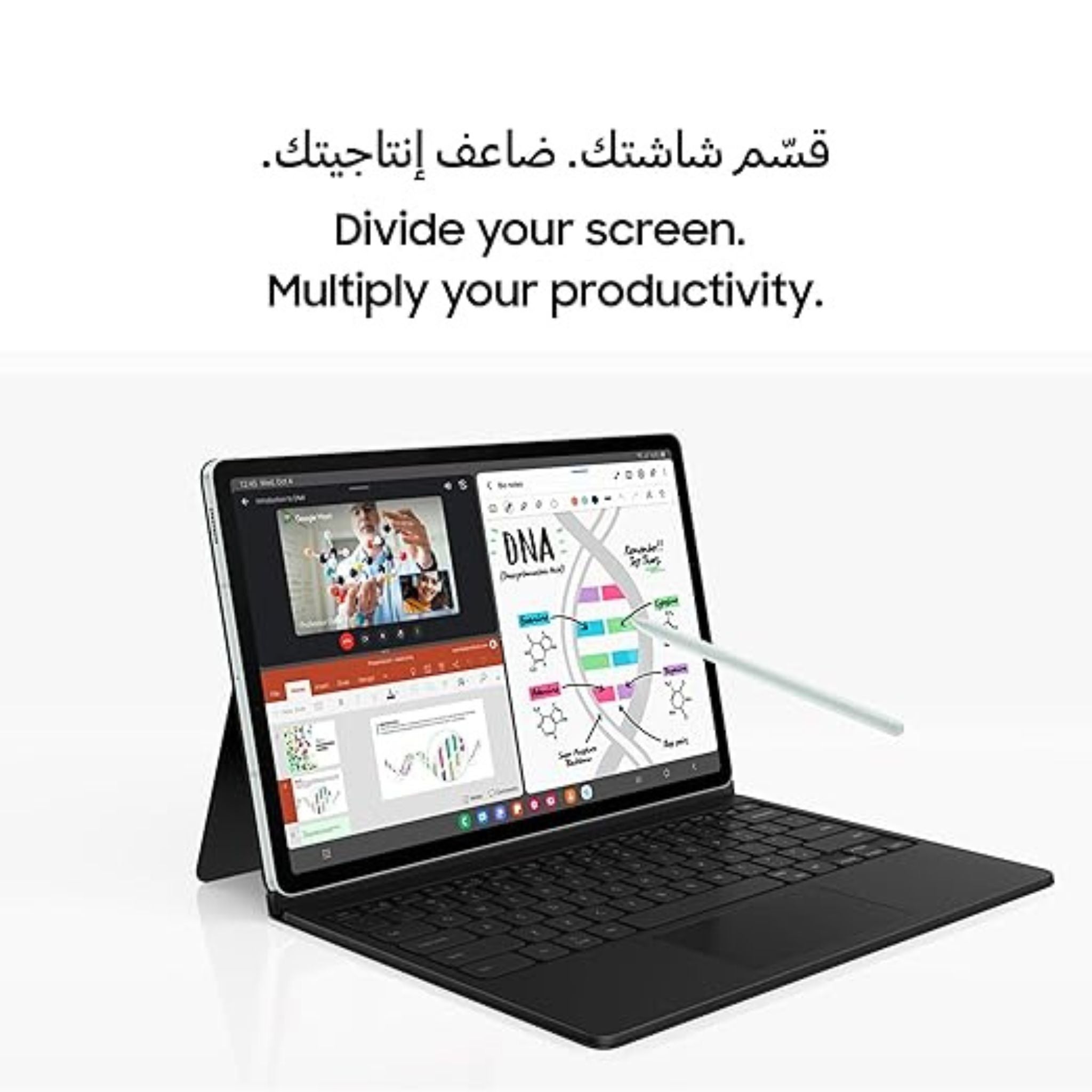 Samsung Galaxy Tab S9 FE Mint 6GB RAM 128GB 5G - Middle East Version