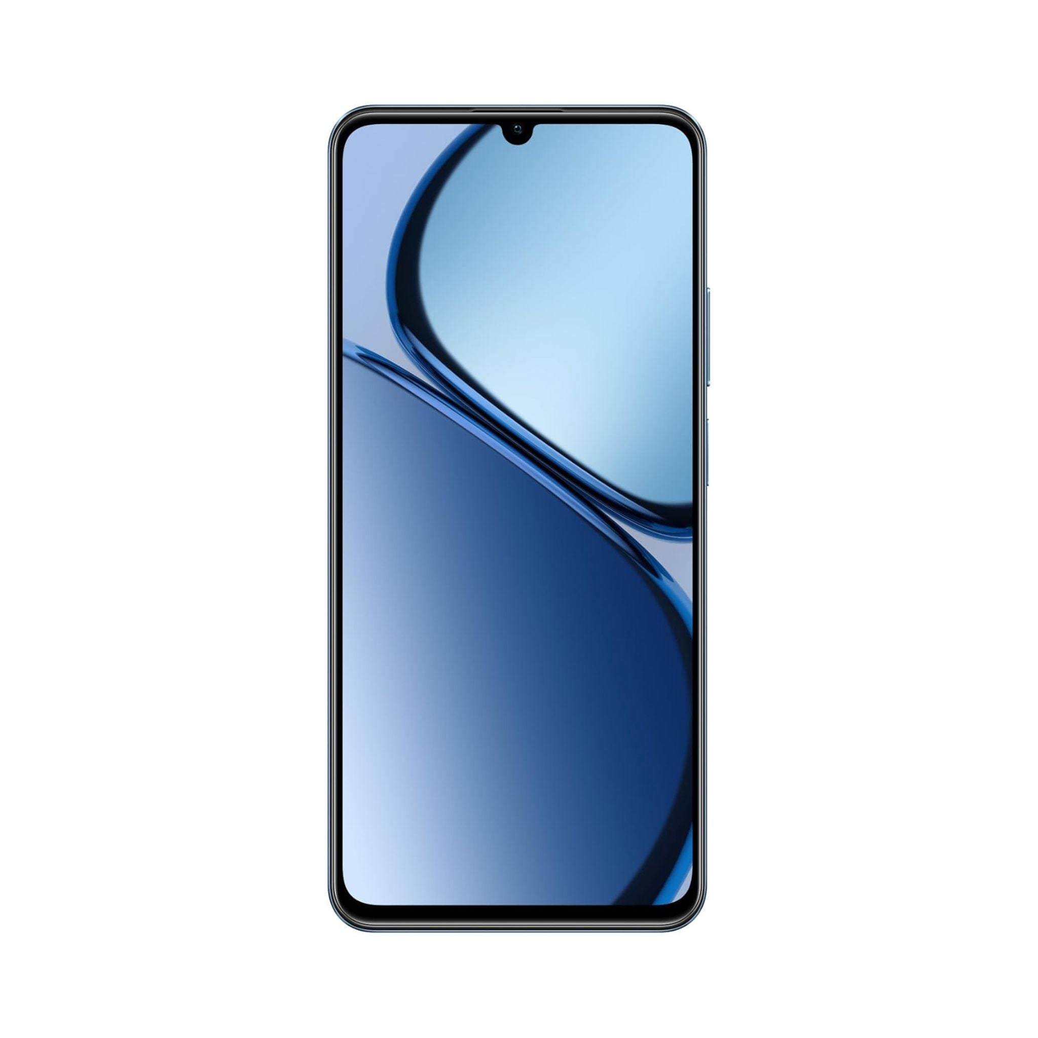 Realme C63 4G  Dual SIM 6GB RAM 128GB - Middle East Version- Leather Blue