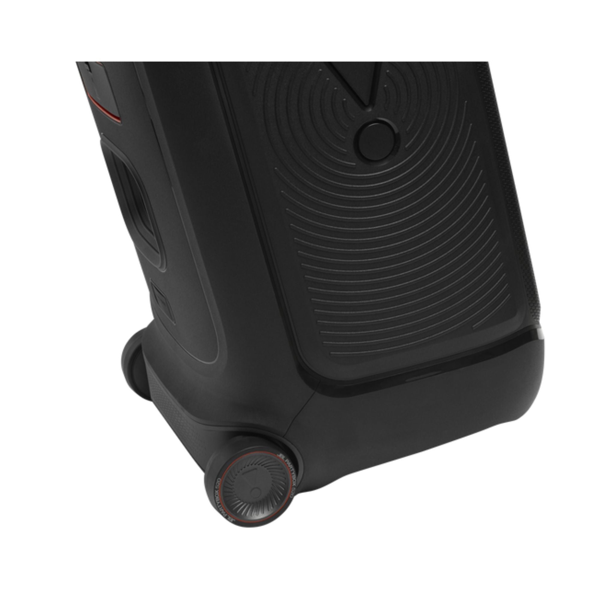 JBL PartyBox 520 Portable Bluetooth Speaker, 400W Output Power, 40 Hz-20 kHz Frequency Response, AI Sound Boost, Lightshow, Auracast Multi-Speaker Connection, IPX4 Splash Proof - Black