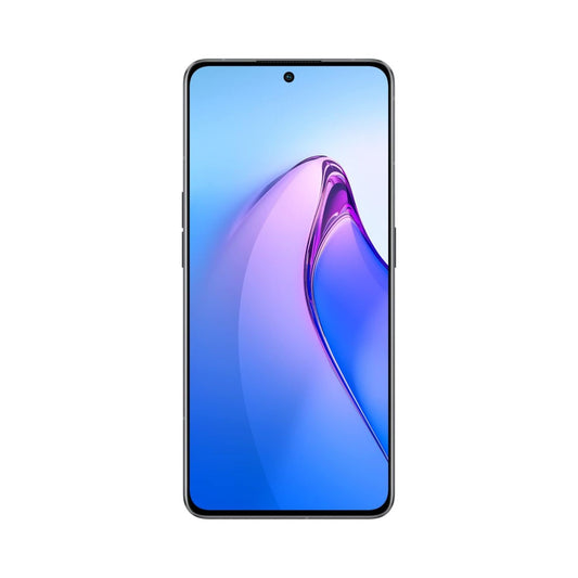 Oppo Reno 8 Pro Dual-Sim 256GB ROM + 12GB RAM (GSM only | No CDMA) Factory Unlocked 5G SmartPhone (Glazed Black) - International Version