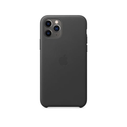 APPLE iPhone 11 Pro Leather Case_Black