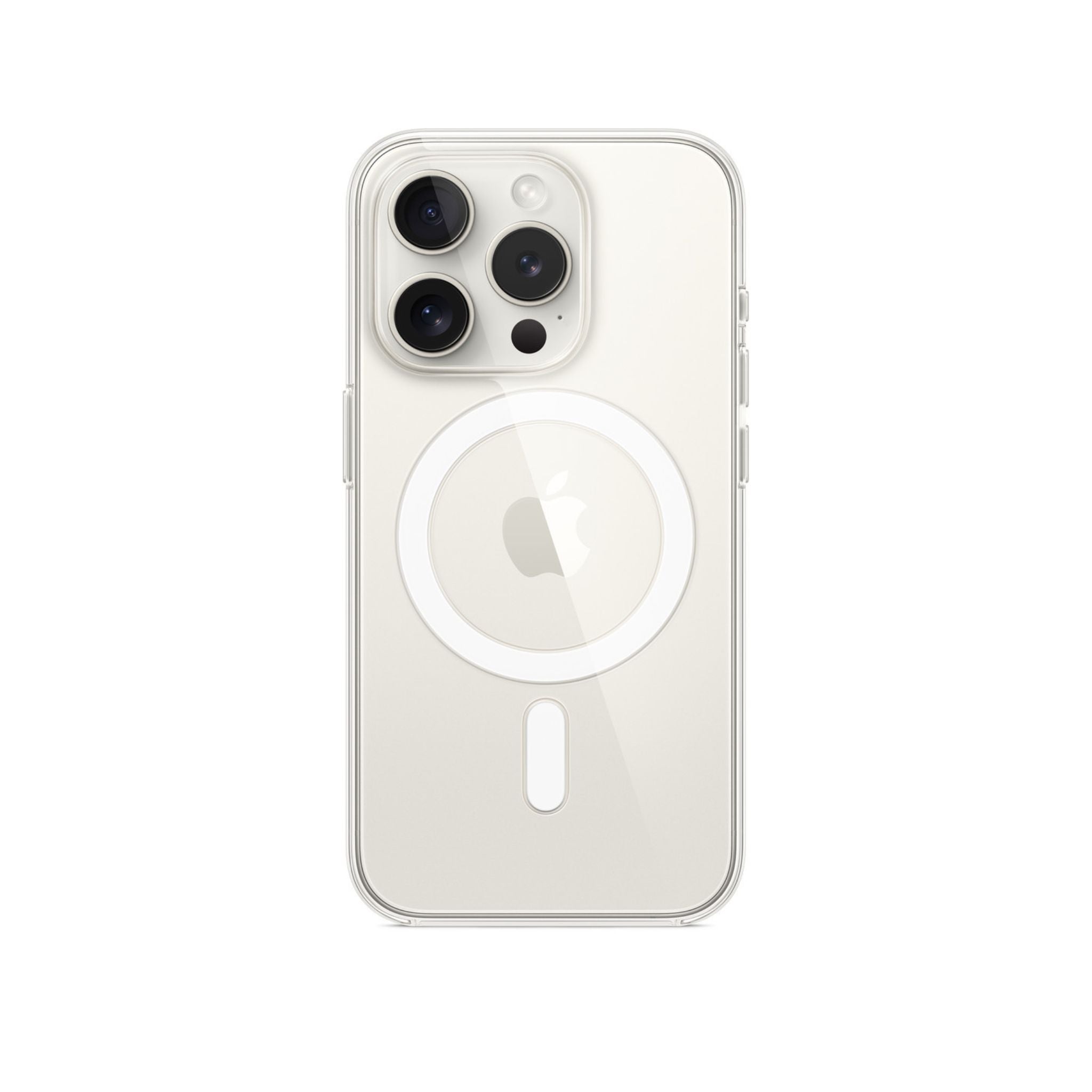 APPLE  iPhone 15 Pro Clear Case with MagSafe