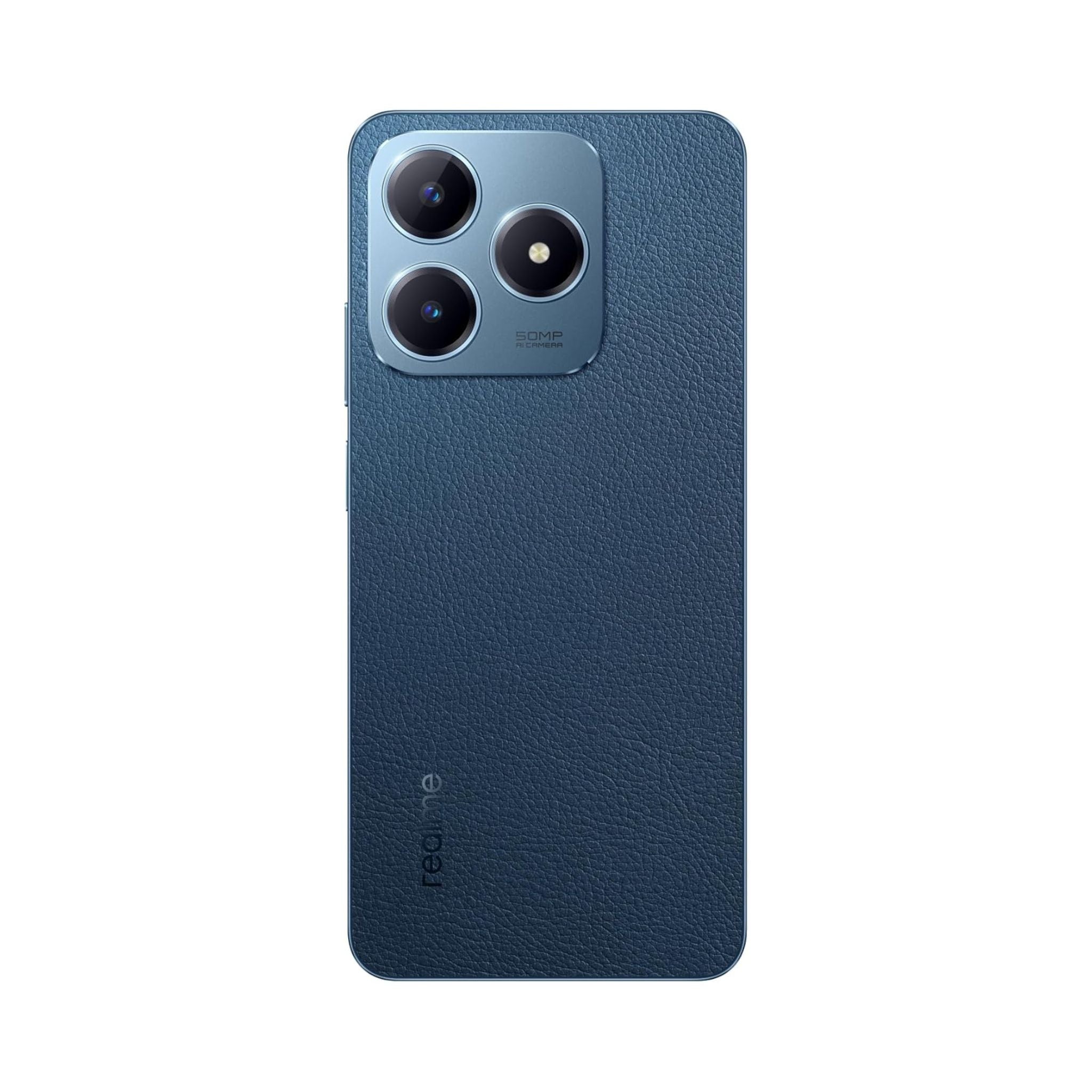 Realme C63 4G  Dual SIM 6GB RAM 128GB - Middle East Version- Leather Blue