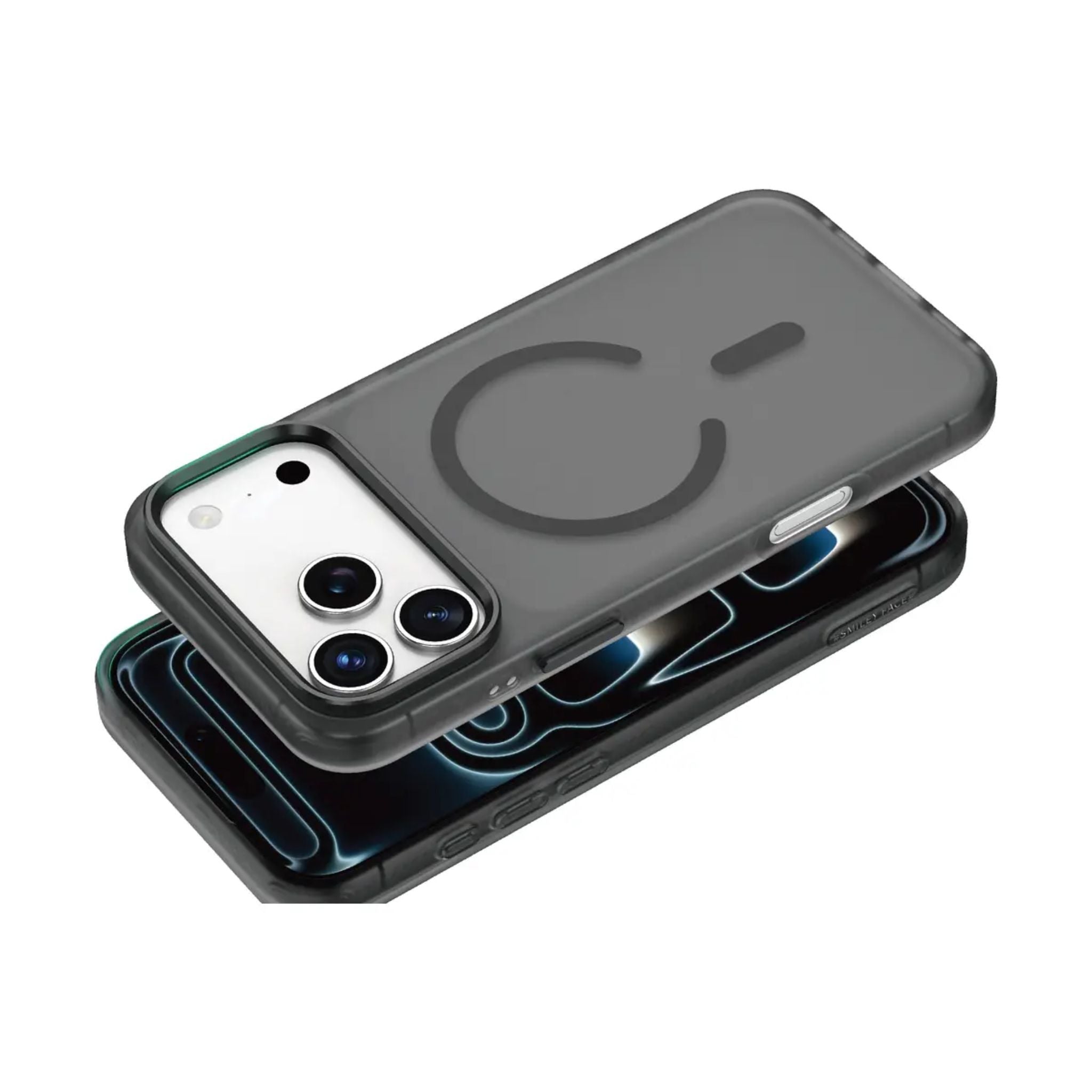 Green Lion Matte MagSafe X Case for iPhone 18 Pro - Black