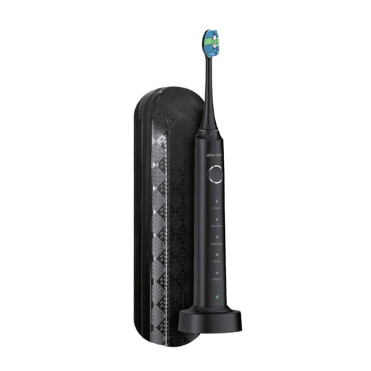 Green Lion Smart Brush Rechargeable ToothBrush (5 Level Brush Mode)_Black