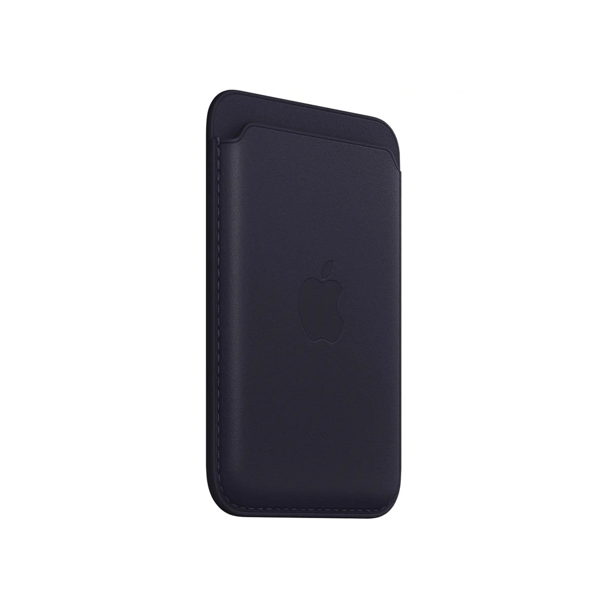 Apple iPhone Leather Wallet Case with MagSafe -Ink