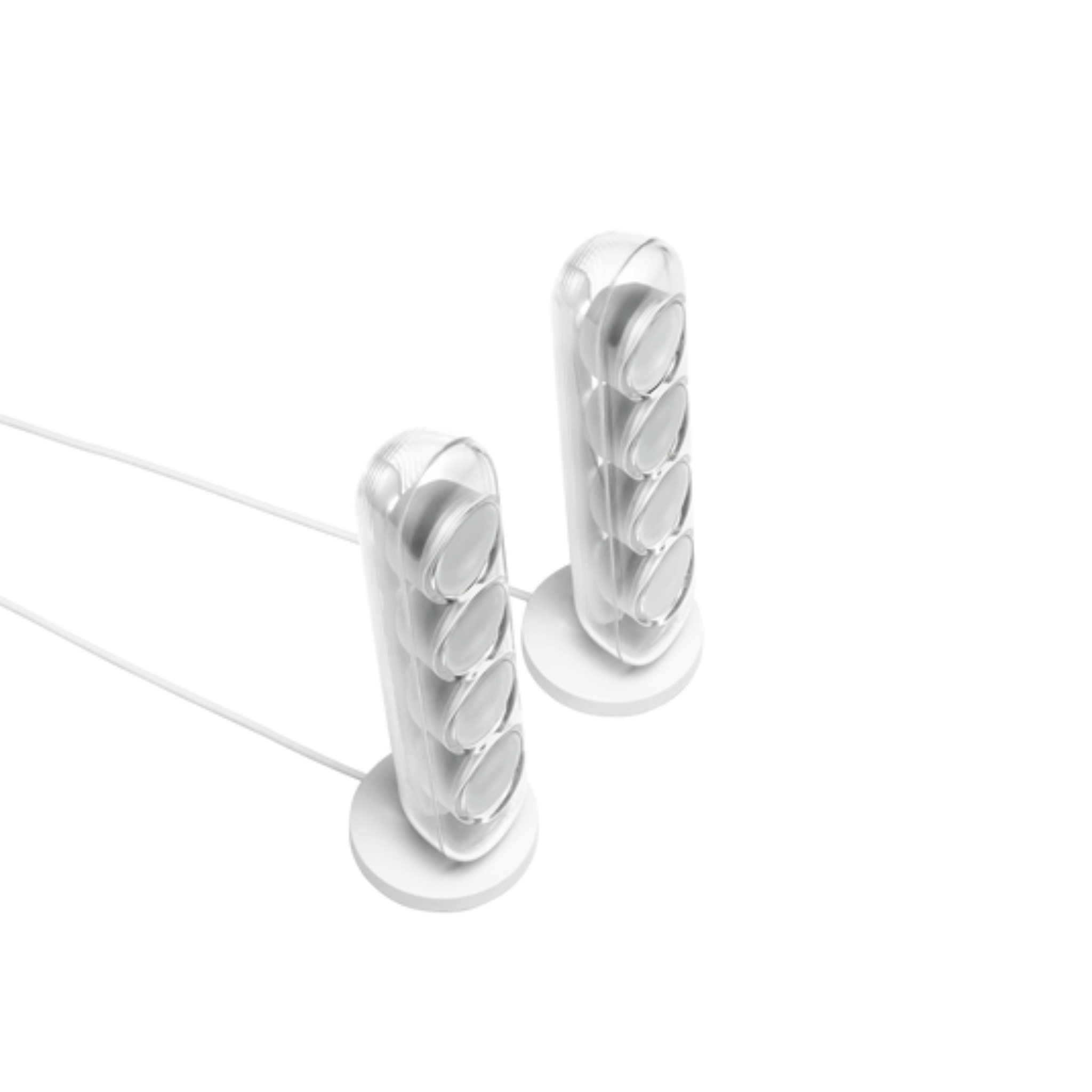 Harman Kardon Soundsticks 4 Bluetooth Wireless 2.1 Speaker System , Bluetooth version 4.2 , Weight 4.432 kg - White