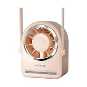 Green Lion Breeze Wear Portable Fan - Pink