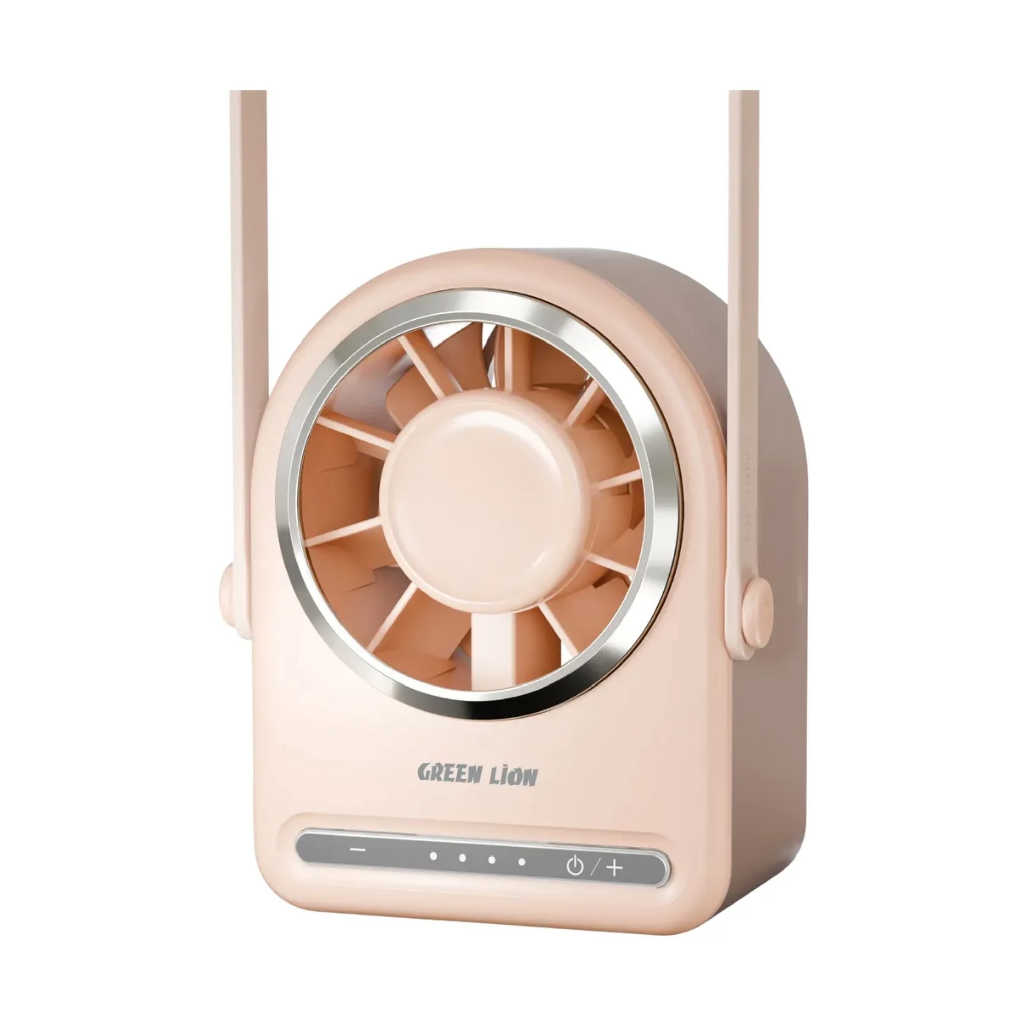 Green Lion Breeze Wear Portable Fan - Pink
