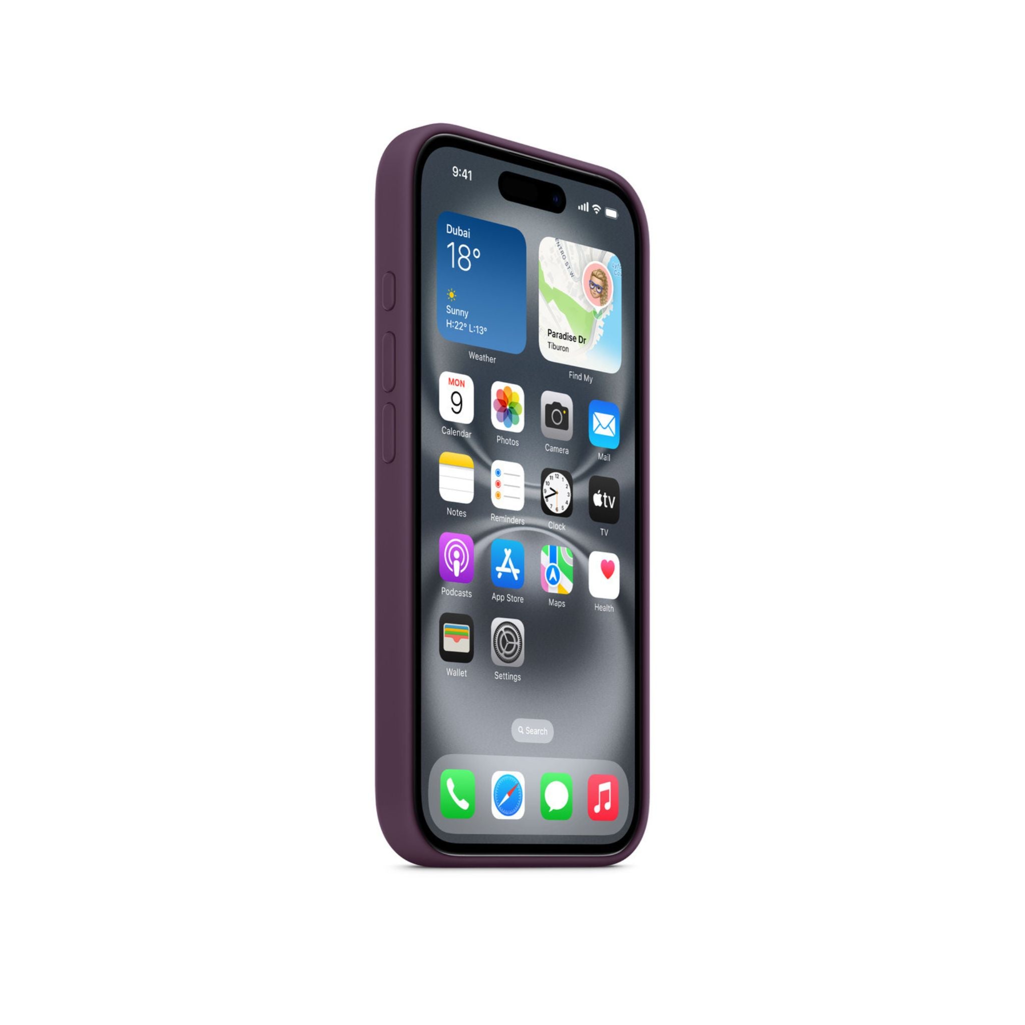 APPLE iPhone 16 Silicone Case with MagSafe
