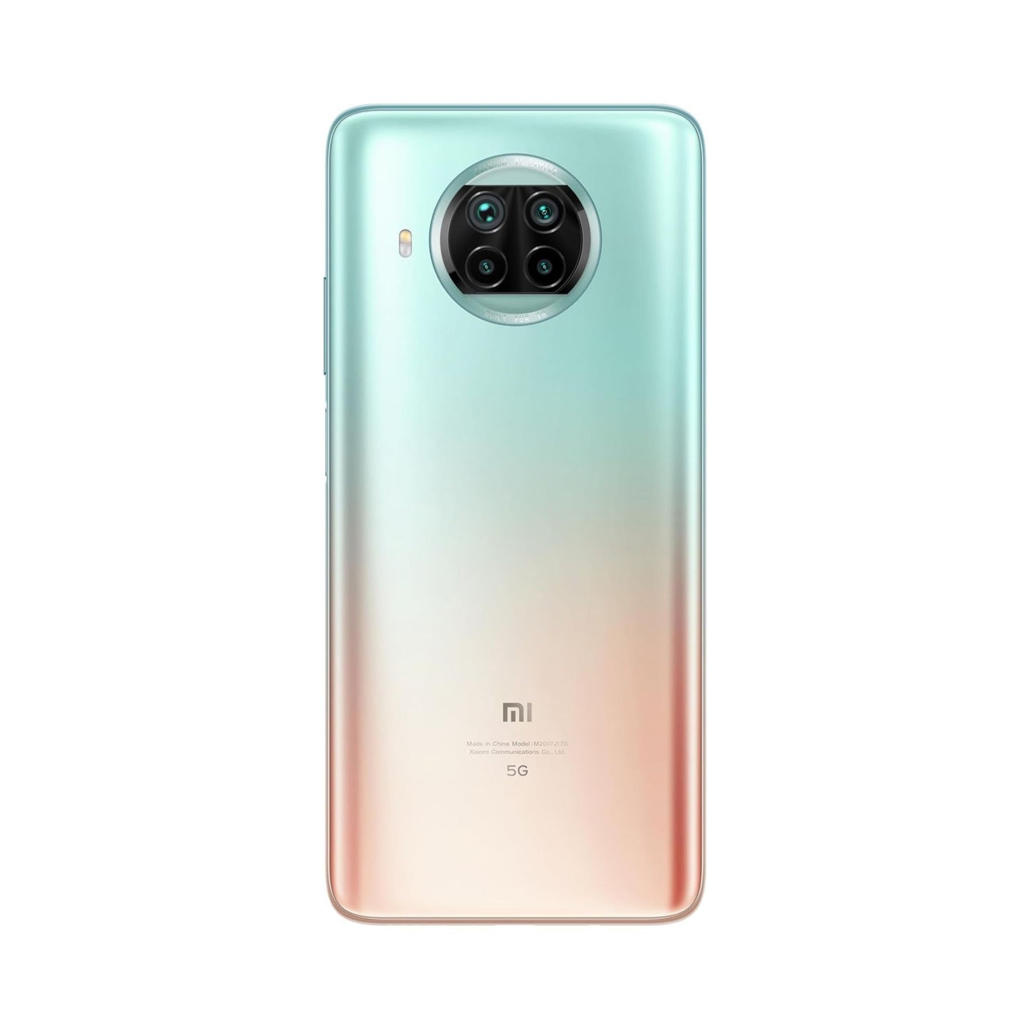 Xiaomi Mi 10T Lite 5G - Smartphone 6+128GB, 6,67” FHD+ DotDisplay, Snapdragon 750G, 64MP AI Quad Camera, 4820mAh, Alexa Hands-Free, Rose Gold Beach