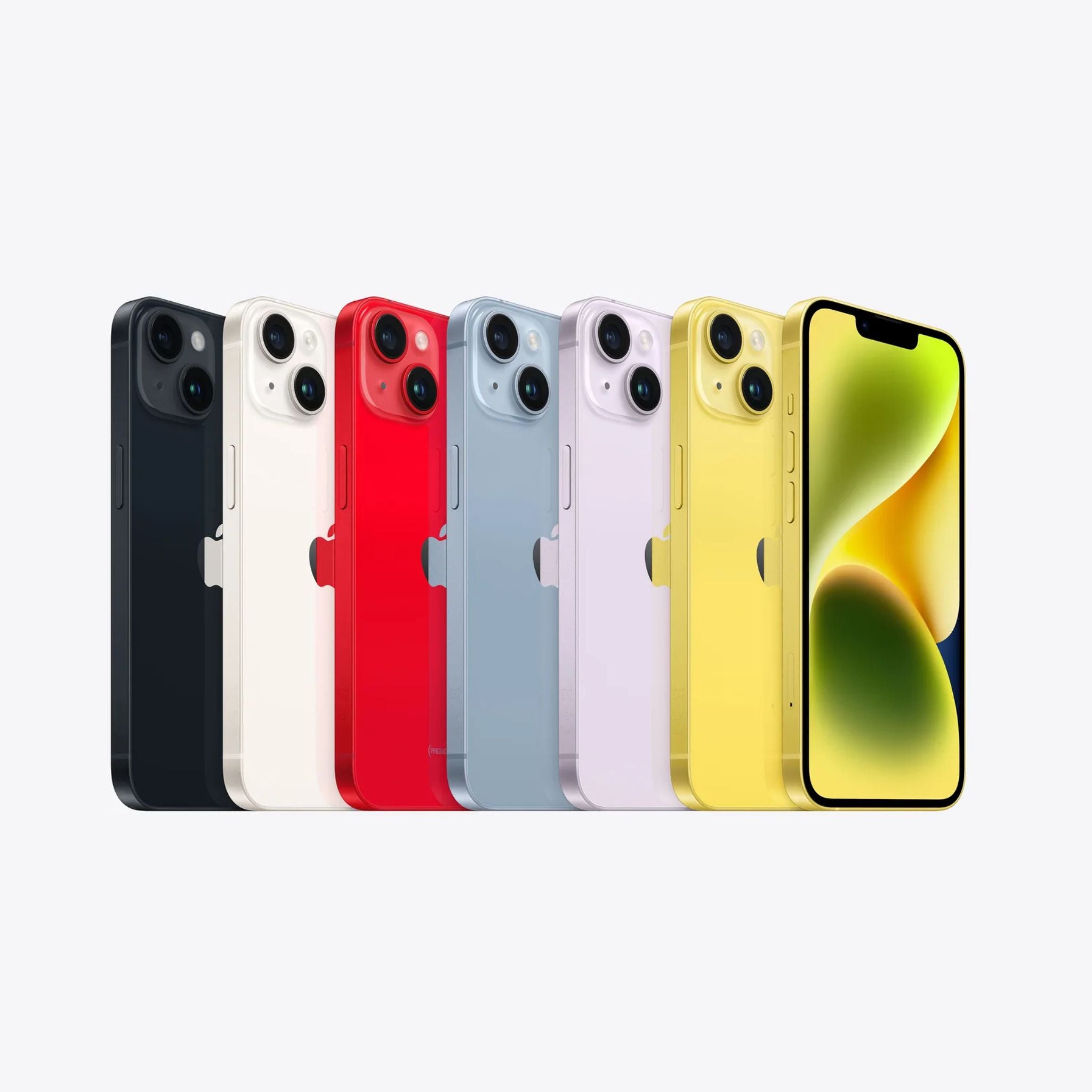 Apple iPhone 14 5G (128GB)  With FaceTime - Middle East Version -Midnight