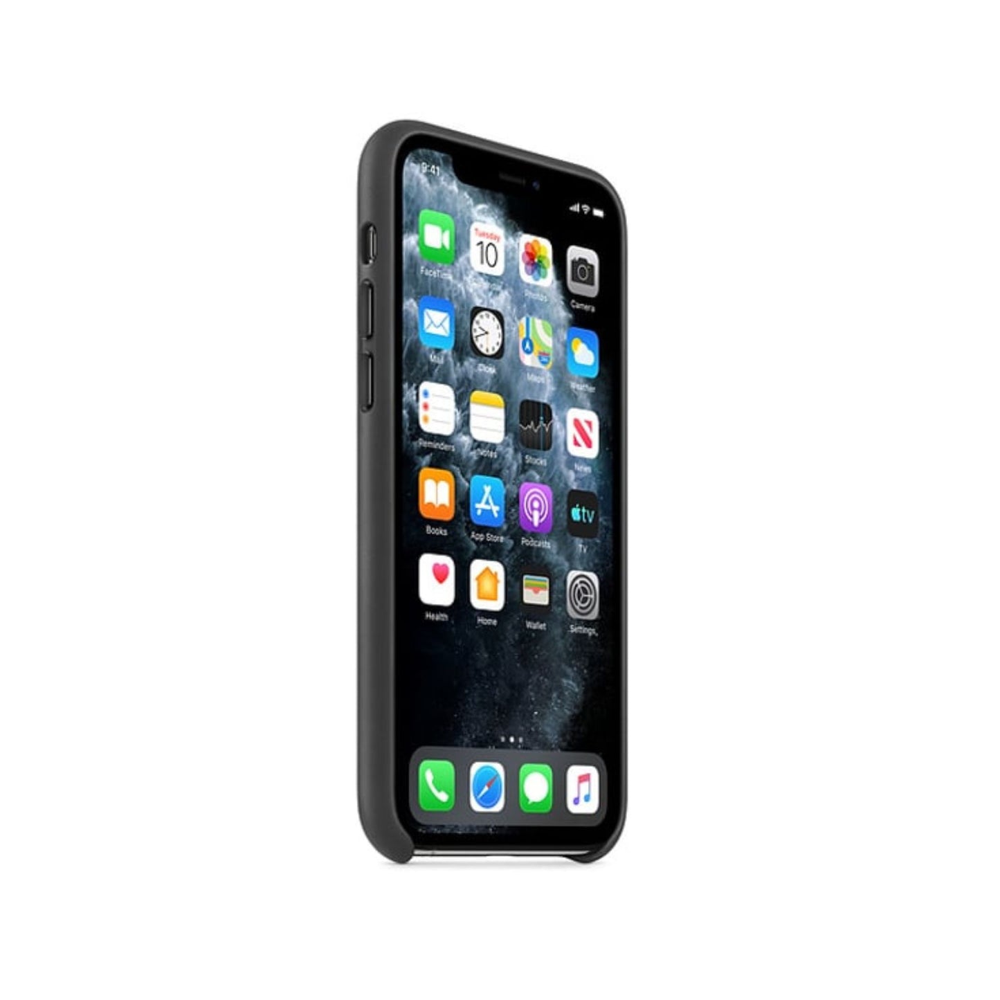 APPLE iPhone 11 Pro Leather Case_Black