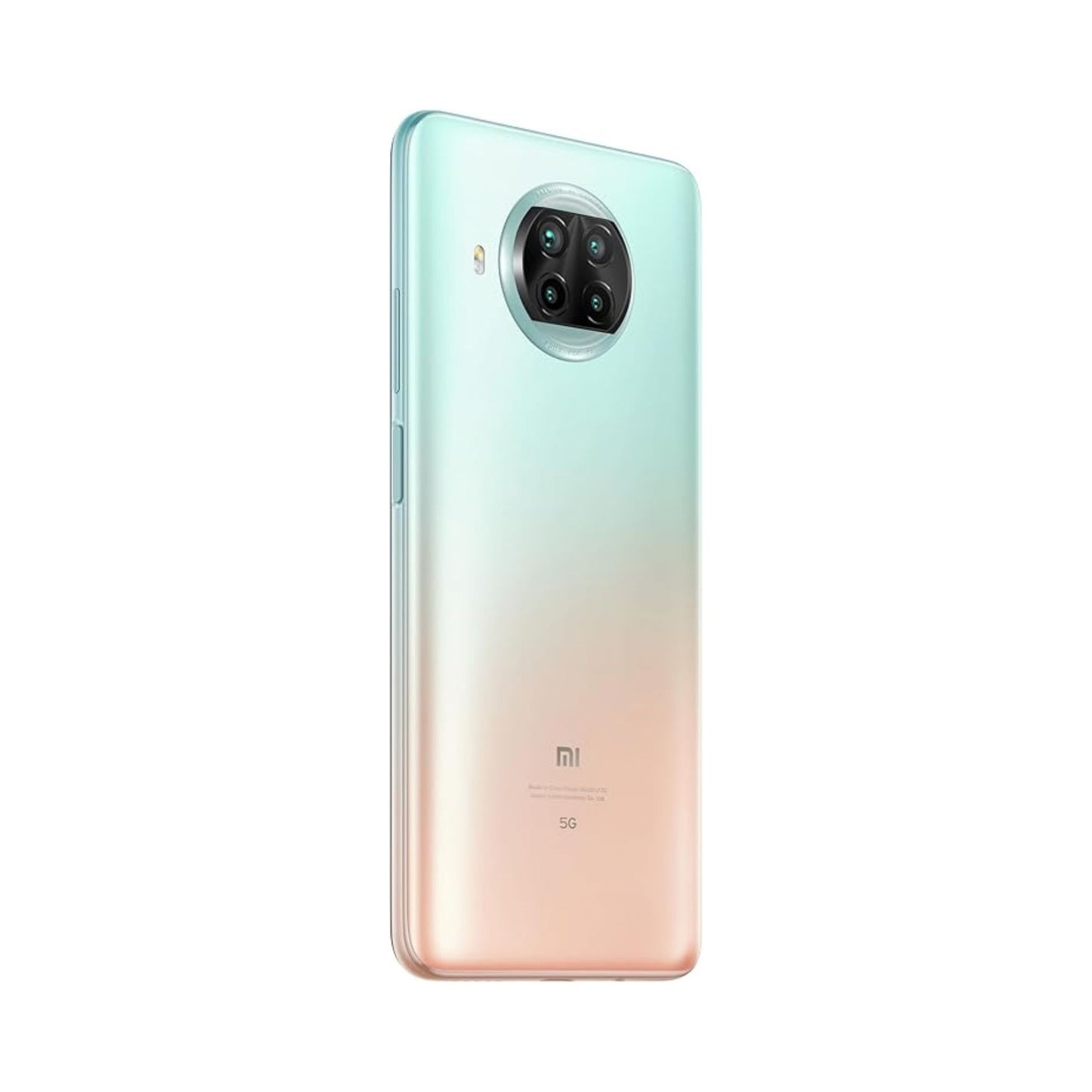 Xiaomi Mi 10T Lite 5G - Smartphone 6+128GB, 6,67” FHD+ DotDisplay, Snapdragon 750G, 64MP AI Quad Camera, 4820mAh, Alexa Hands-Free, Rose Gold Beach