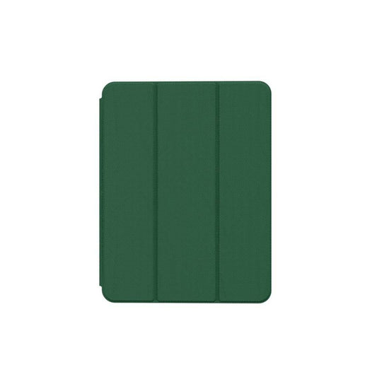 Green Lion Hogo Premium Case with Pencil Holder for iPad Pro 13", Auto Wake, Ultra Slim Fit, Stable Tri-Fold Stand, Built-in Pencil Holder, Magnetic Smart Cover, Auto Sleep/Wake - Green