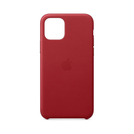 APPLE iPhone 11 Pro Leather Case_(Product) Red