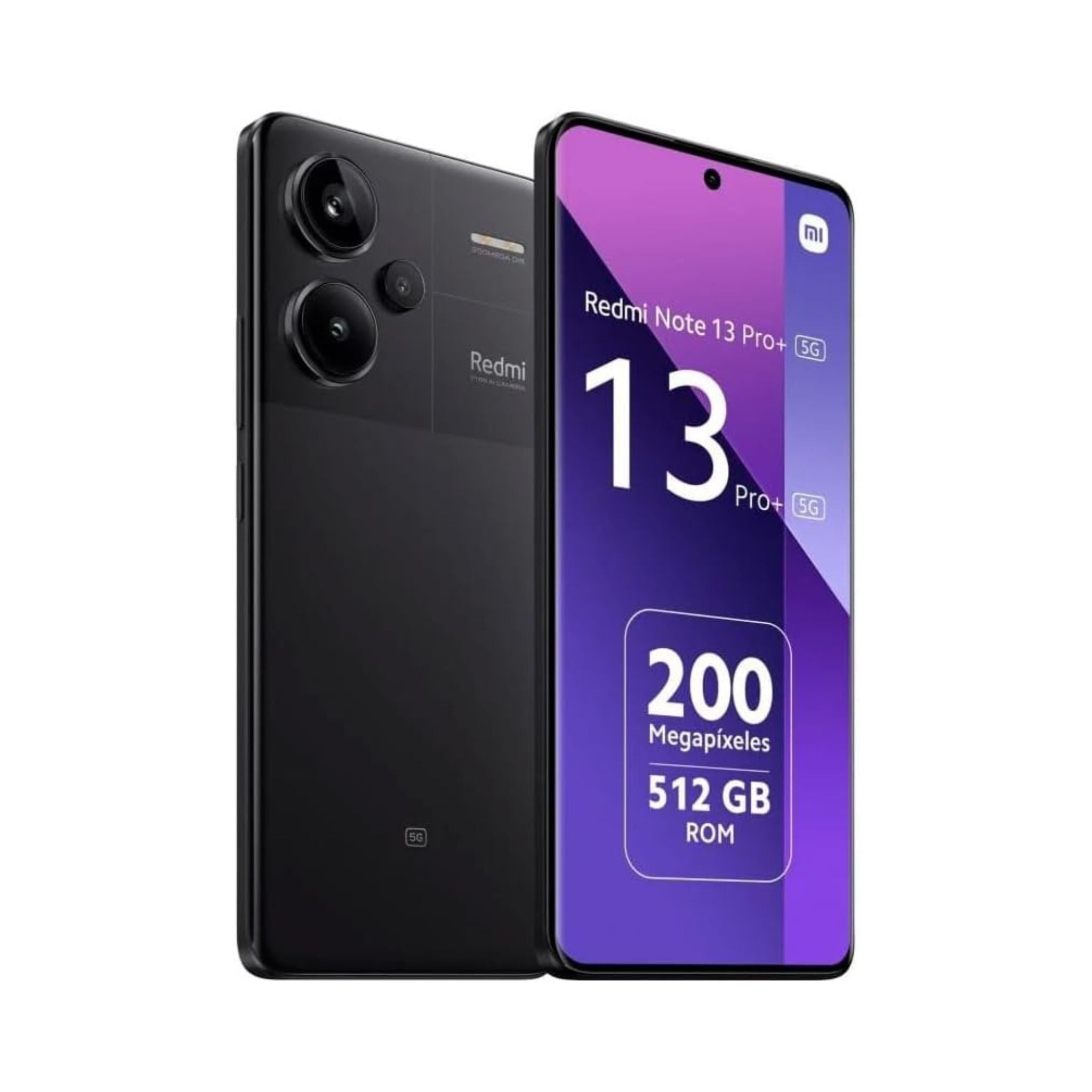 Xiaomi Redmi Note 13 Pro+ 5G Dual SIM Midnight Black 12GB RAM 512GB - Global Version