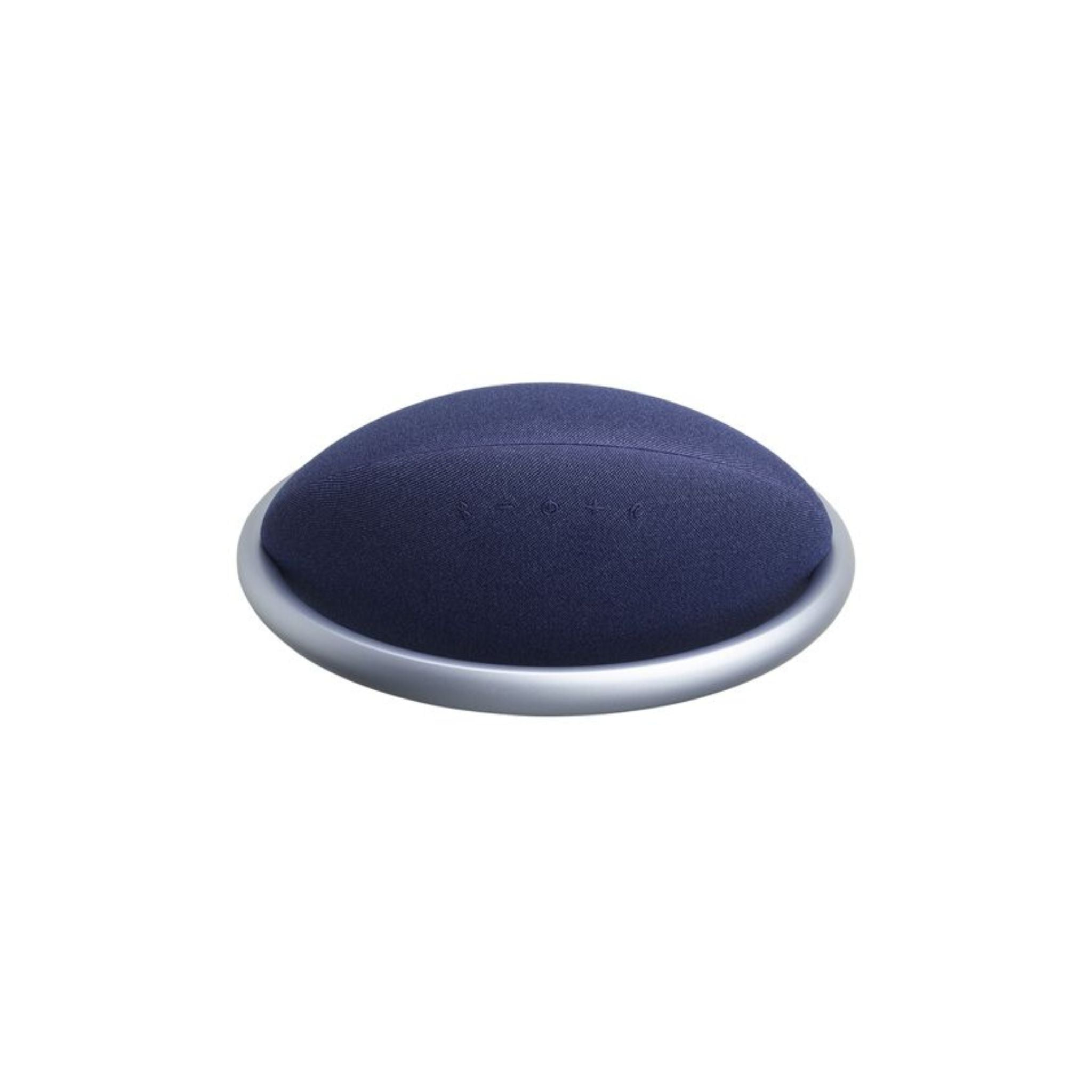 Harman Kardon Portable Bluetooth Speaker Onyx Studio 8 with Elegant Design, Self-Tuning, Eco-friendly Materials, Built-in Dual Microphone, Stereo Sound with Two Speakers - Blue