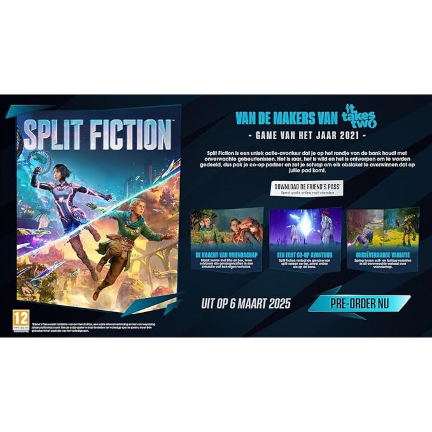EA Split Fiction - PlayStation 5 (PS5)