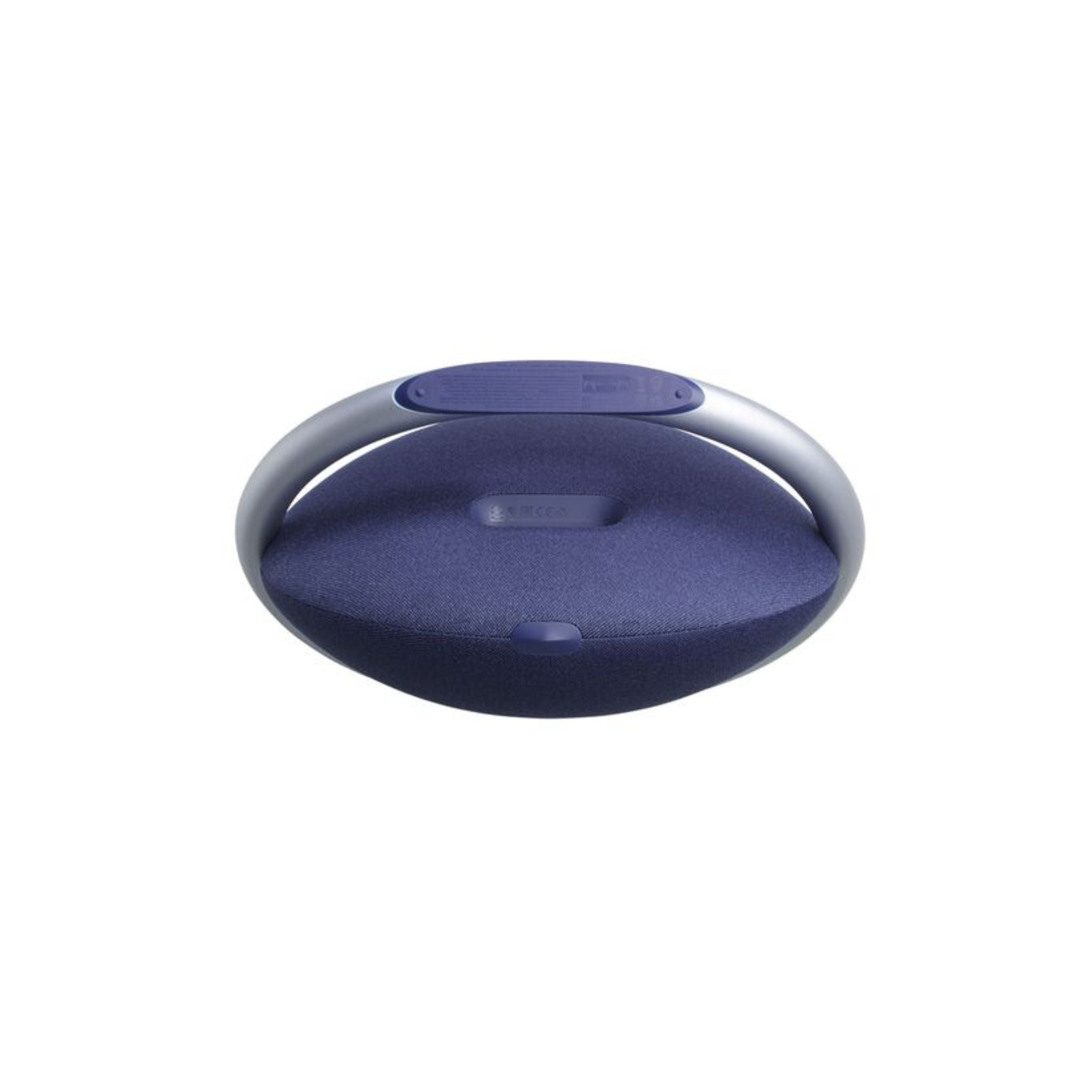 Harman Kardon Portable Bluetooth Speaker Onyx Studio 8 with Elegant Design, Self-Tuning, Eco-friendly Materials, Built-in Dual Microphone, Stereo Sound with Two Speakers - Blue