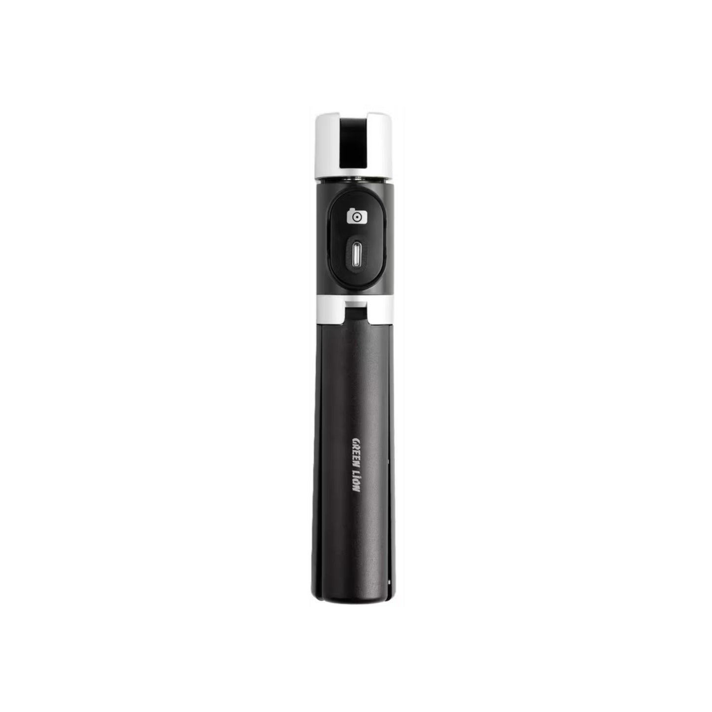 Green Lion Click Stick 2 Selfie Stick-Black
