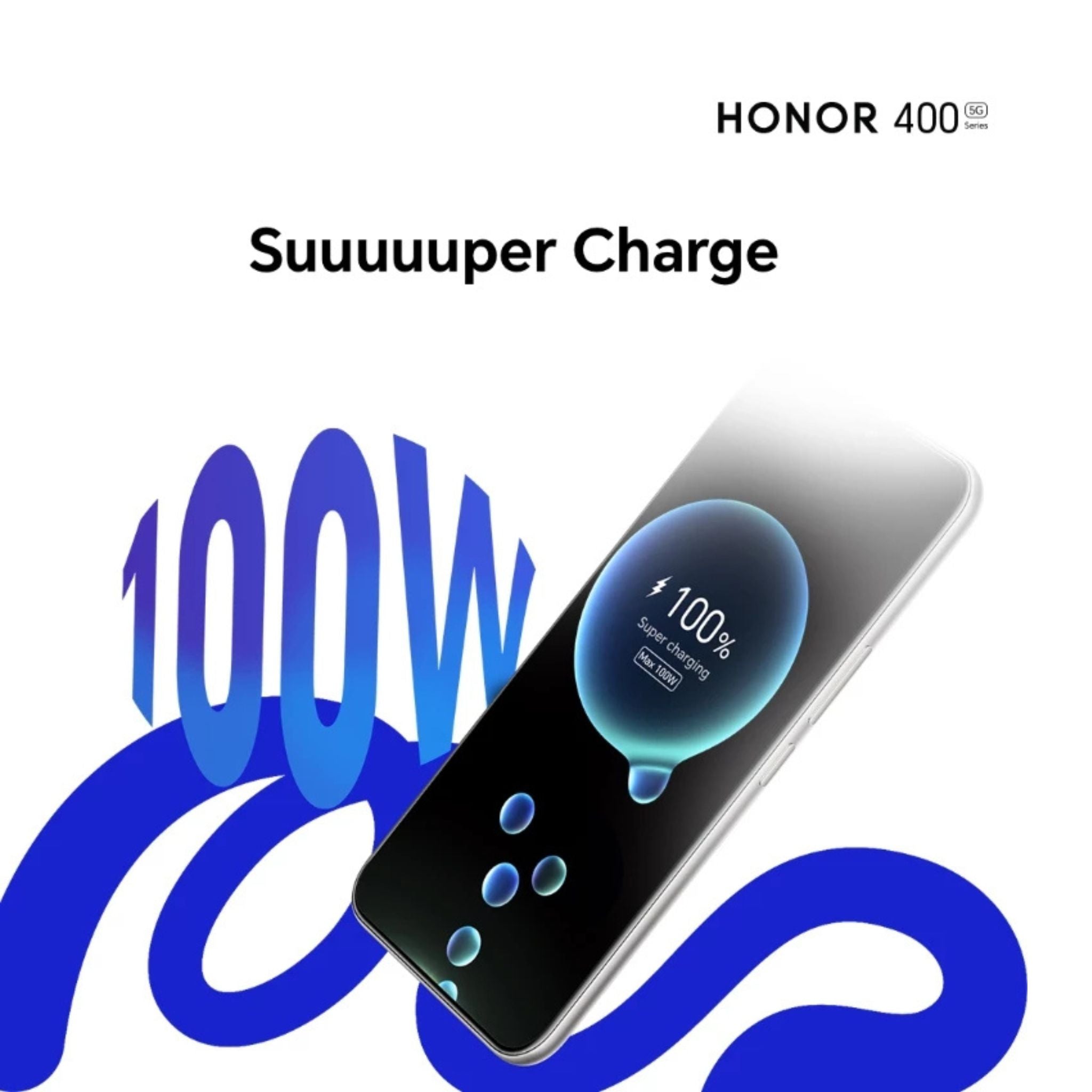 Honor 400 Pro 5G, Dual SIM 12GB RAM 512GB - International Version- Tidal Blue