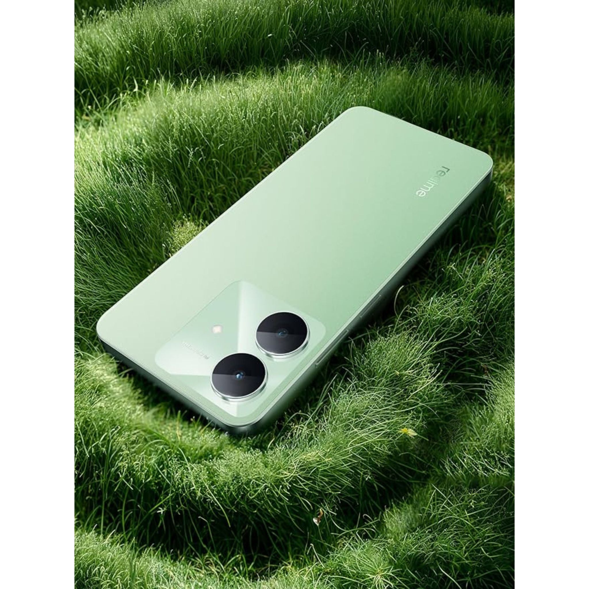 Realme Note 60x 4G,  Dual SIM 3GB RAM 64GB - Middle East Version- Wilderness Green