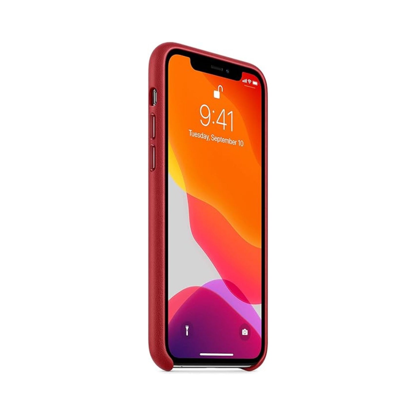 APPLE iPhone 11 Pro Leather Case_(Product) Red