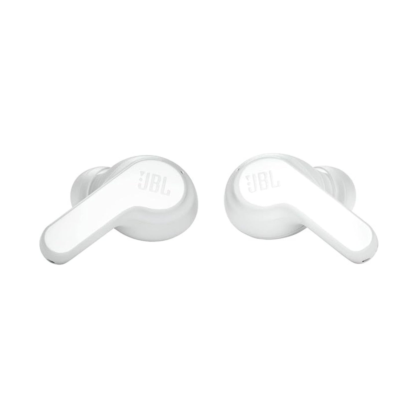 JBL Wave200 True Wireless Earbud Headphones, Deep Powerful Bass, 20H Battery, Dual Connect, Hand-Free Call, Voice Assistant, Comfortable Fit, IPX2 Sweatproof, Pocket Friendly - White