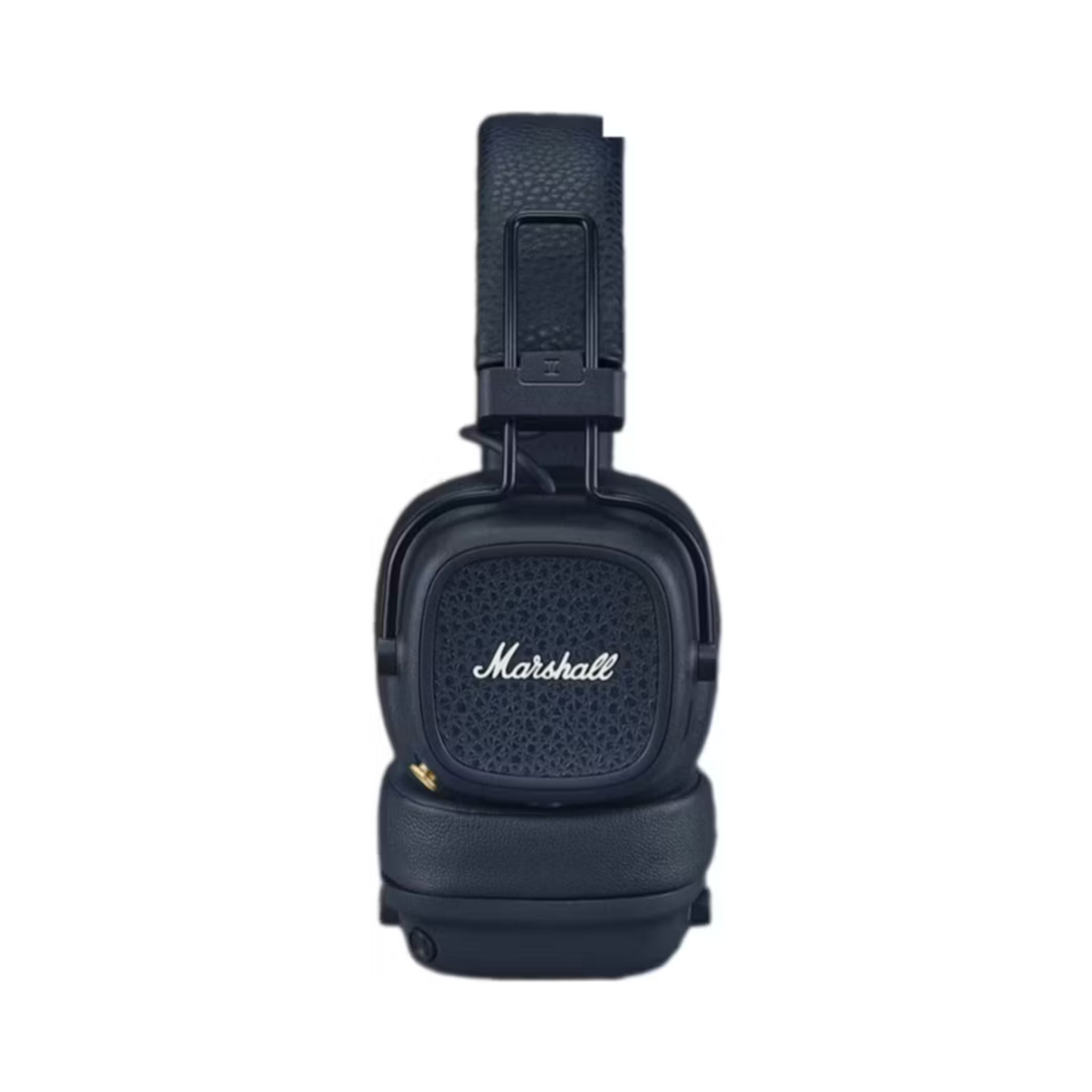 Marshall Major V Wireless On-Ear Headphones with Rugged & Foldable Design, Wireless Charging, 3 Hours Charging Time, Customizable M-Button, Bluetooth Version 5.3, Up to 100 Hours Play Time - Blue
