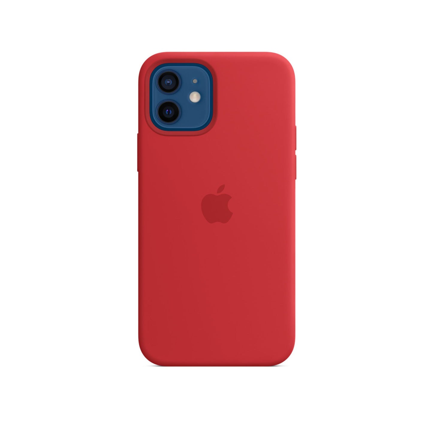 APPLE iPhone 12/ 12 Pro Silicone Case with Magsafe_(PRODUCT)Red