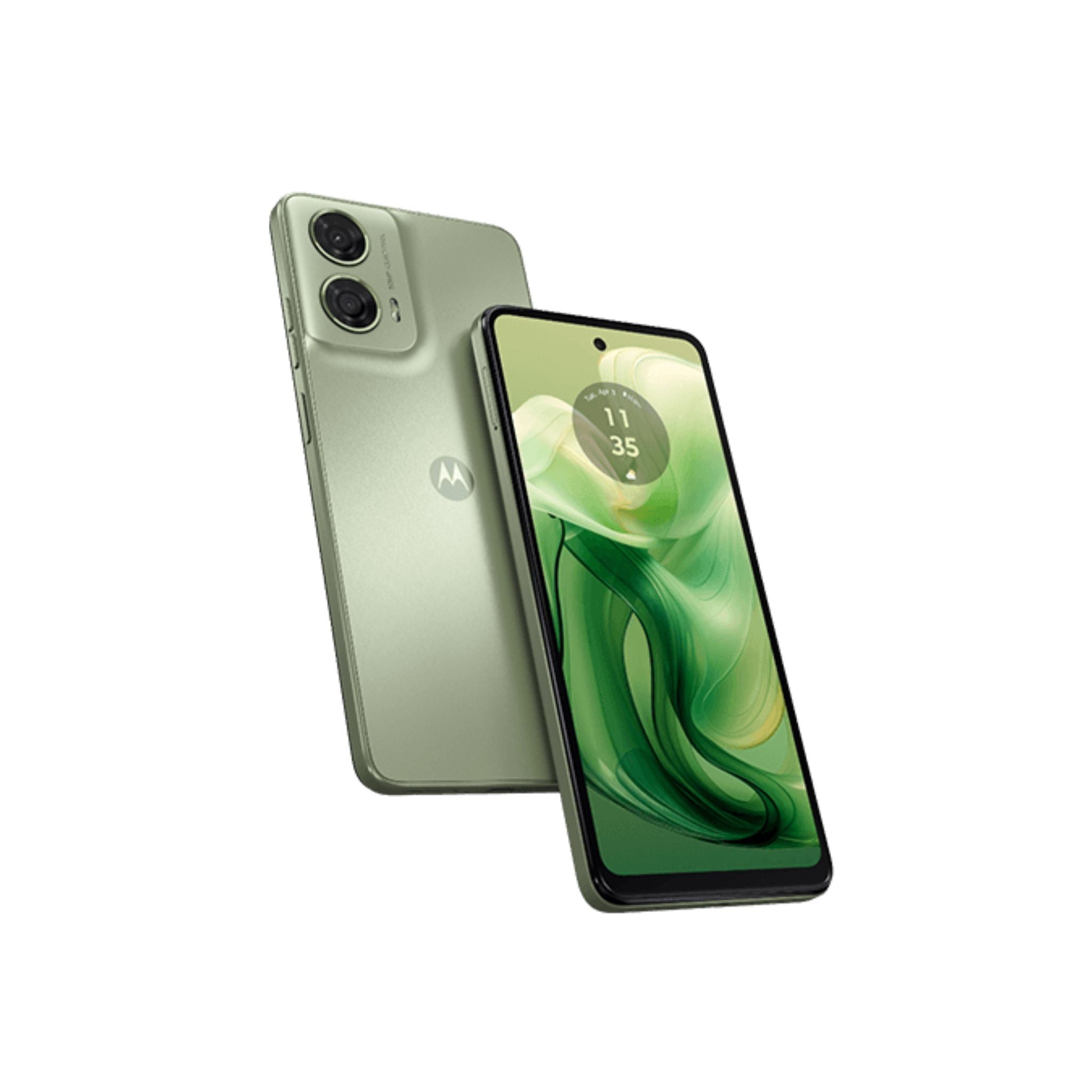 Motorola G24 4G Dual SIM 8GB RAM 128GB ROM Ice Green - International Version