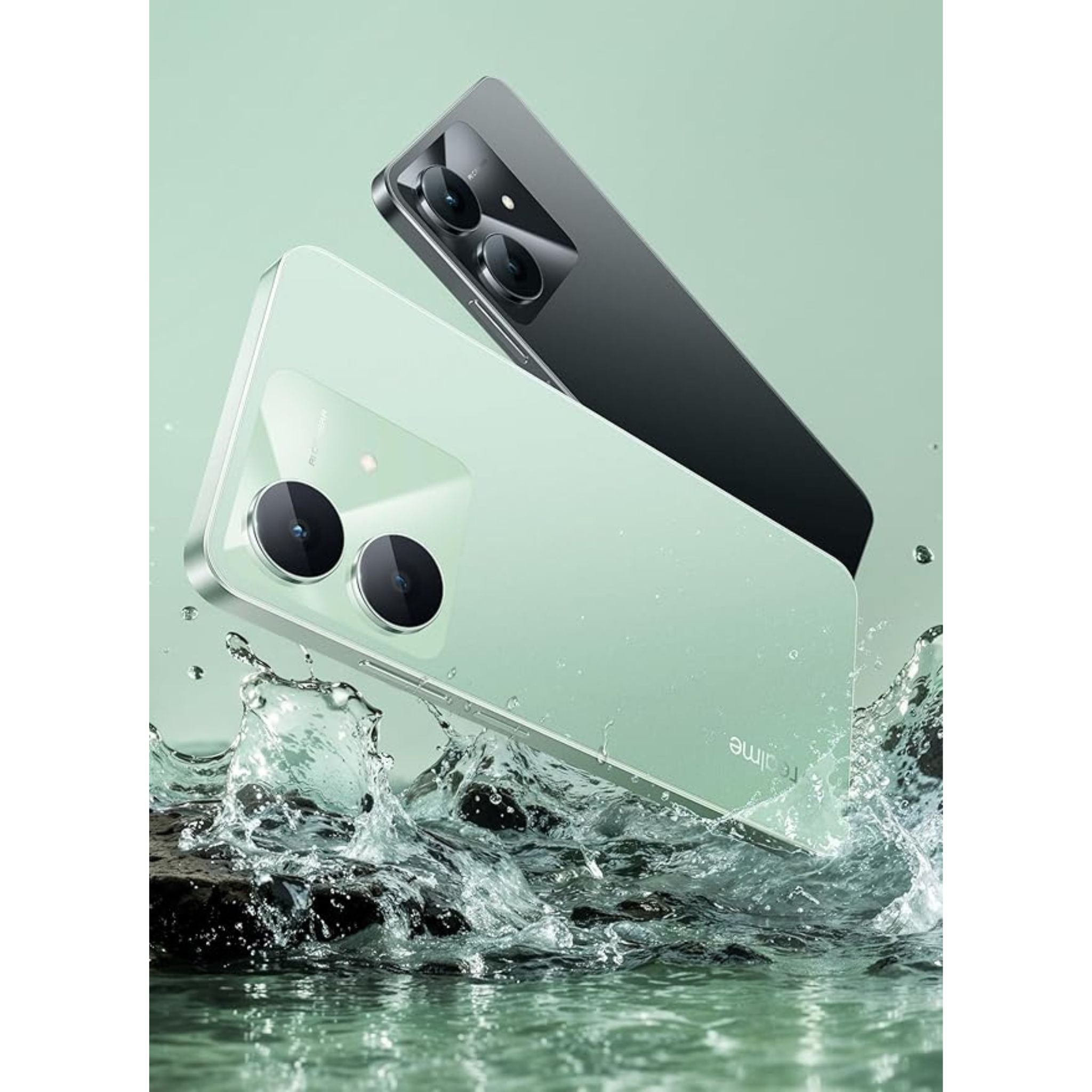 Realme Note 60x 4G,  Dual SIM 3GB RAM 64GB - Middle East Version- Wilderness Green