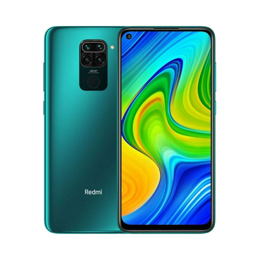 Xiaomi Redmi Note 9 128GB 4GB RAM Single Sim, Forest Green