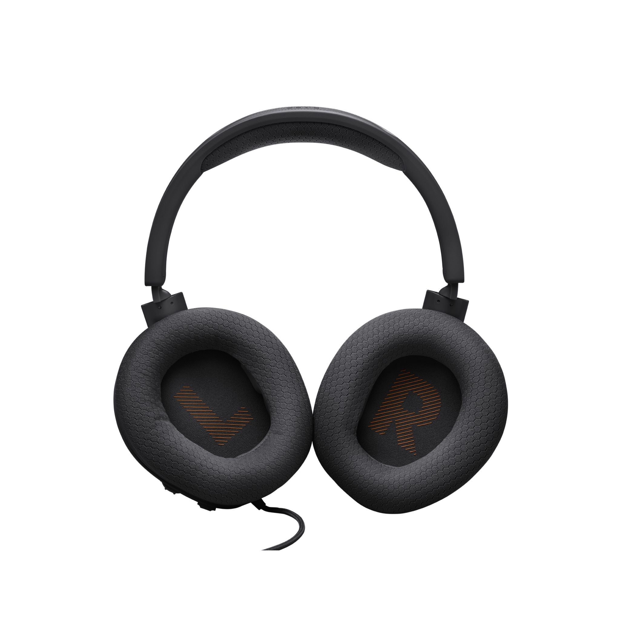 JBL Quantum 100 Wired Over-Ear Gaming Headset with a Detachable Voice-Focus Boom Mic, Quantum SOUND Signature, Lightweight Headband, Memory Foam Ear Cushion, PC and Gaming Console Compatible - Black