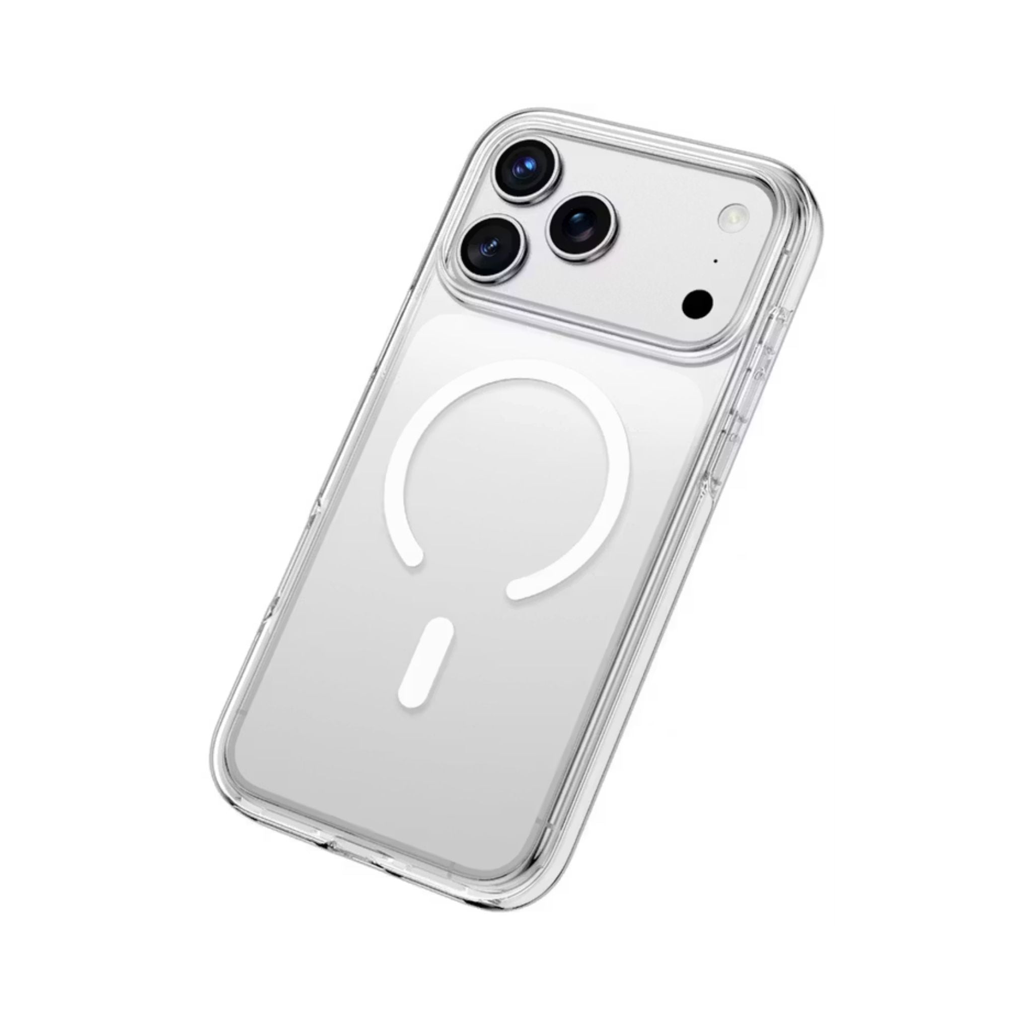 Green Lion Ultra Clear MagSafe Case for iPhone 17 Pro Max, Anti-Scratch, Enduring Clear, Drop Protection, Camera Protection, Anti-Yellow Protection - Clear